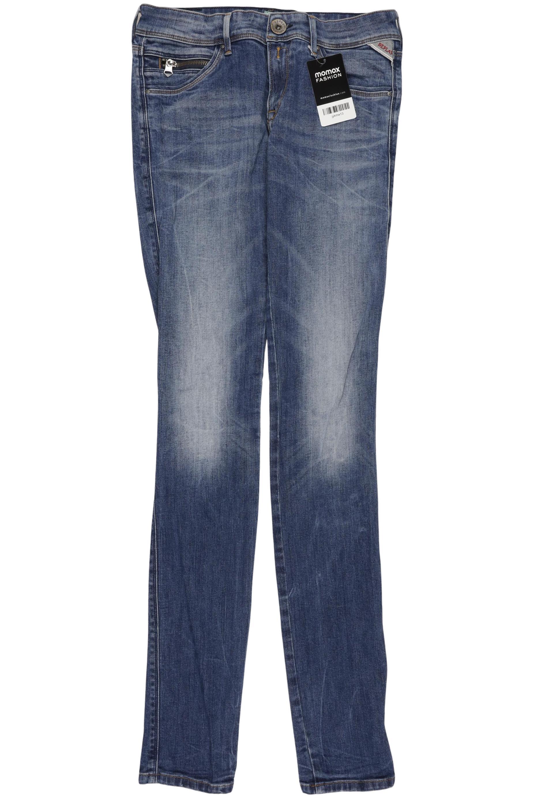 

Replay Damen Jeans, blau, Gr. 28