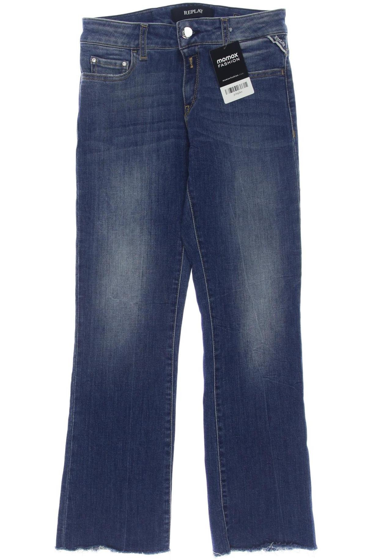 

Replay Damen Jeans, blau, Gr. 26