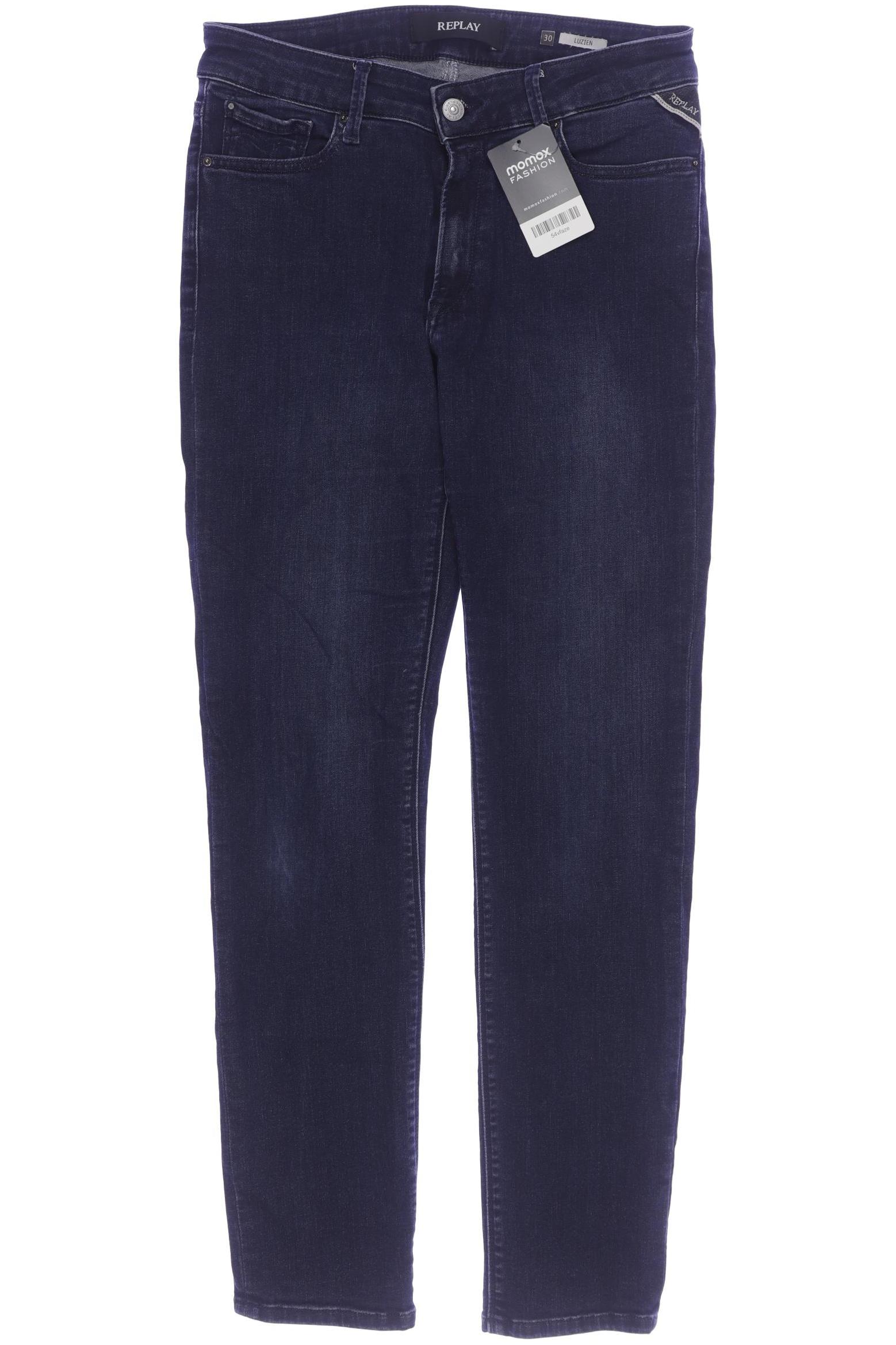 

Replay Damen Jeans, marineblau, Gr. 30
