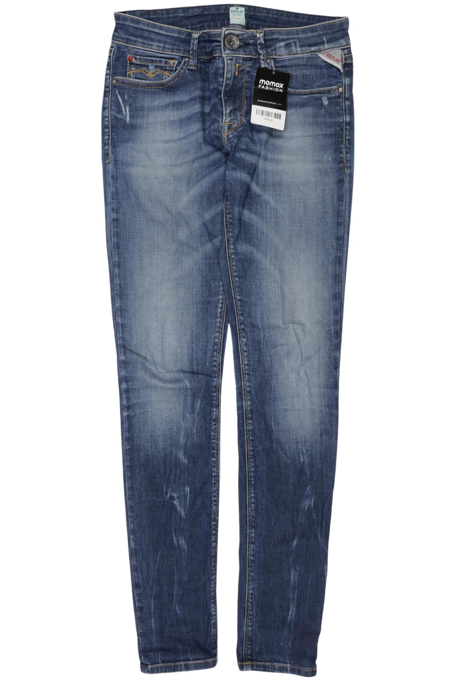 

Replay Damen Jeans, blau, Gr. 27