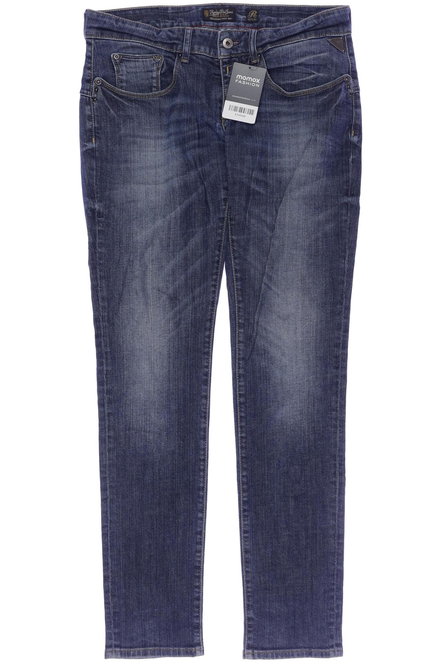 

Replay Damen Jeans, marineblau, Gr. 29