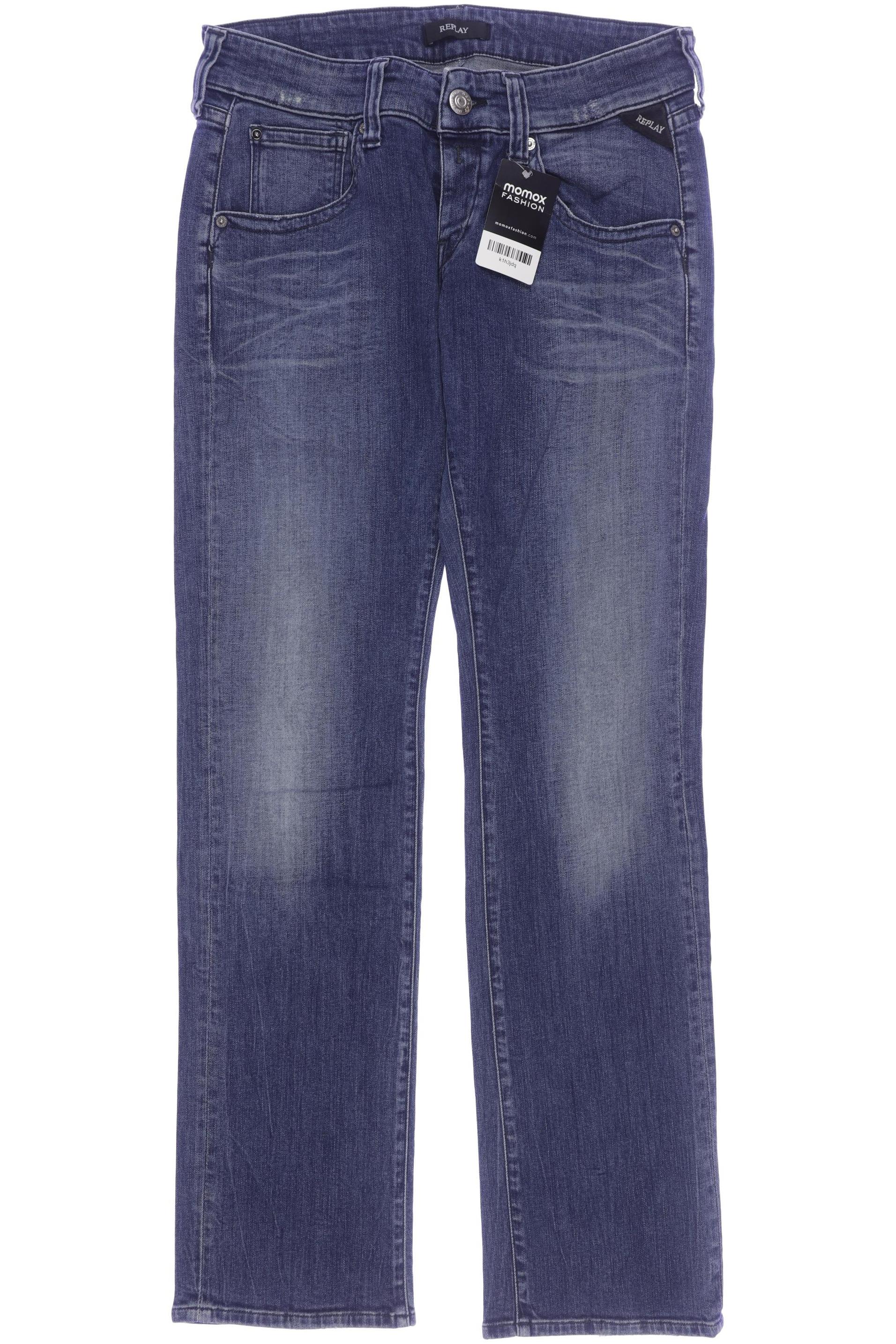 

Replay Damen Jeans, blau, Gr. 30