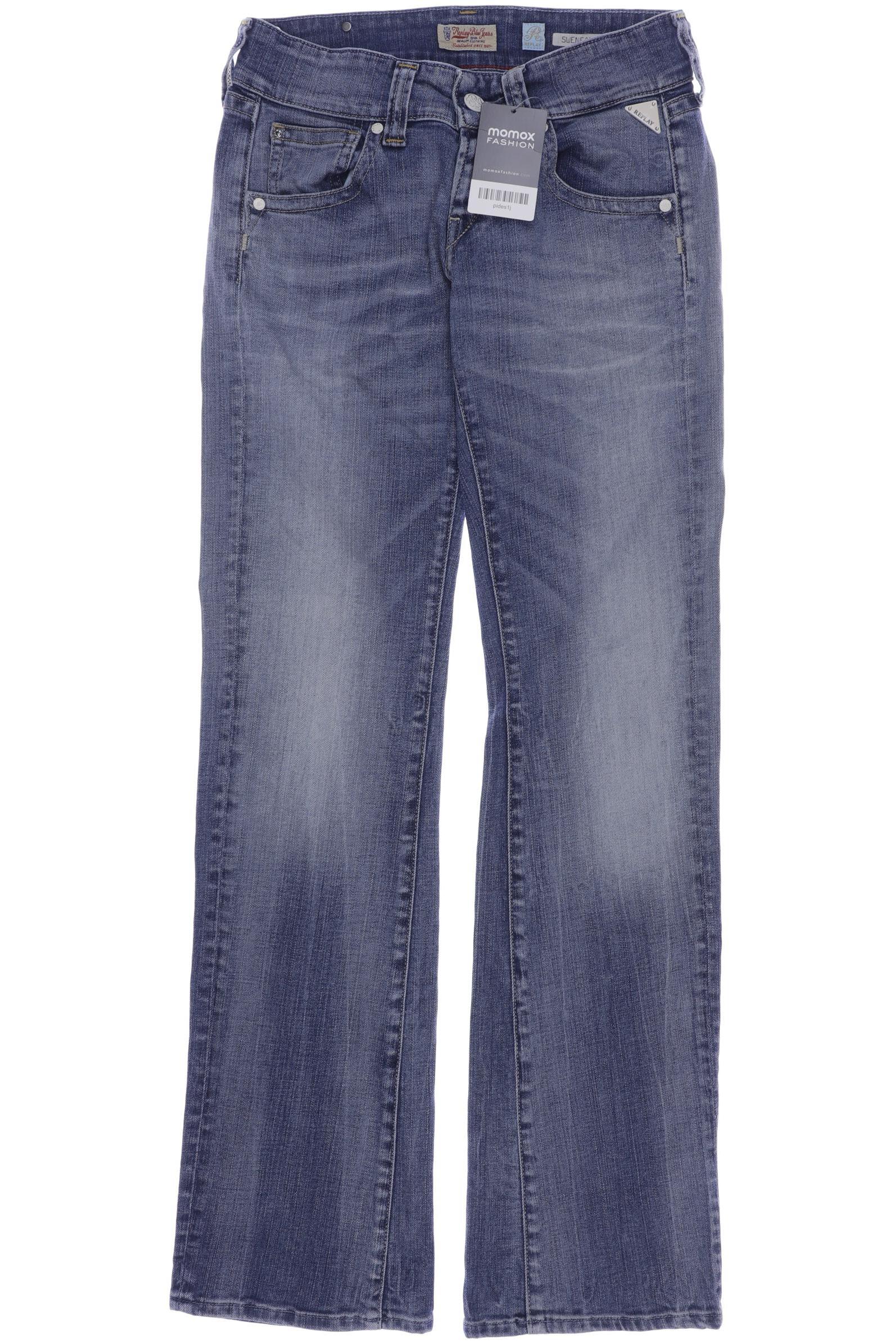 

Replay Damen Jeans, blau