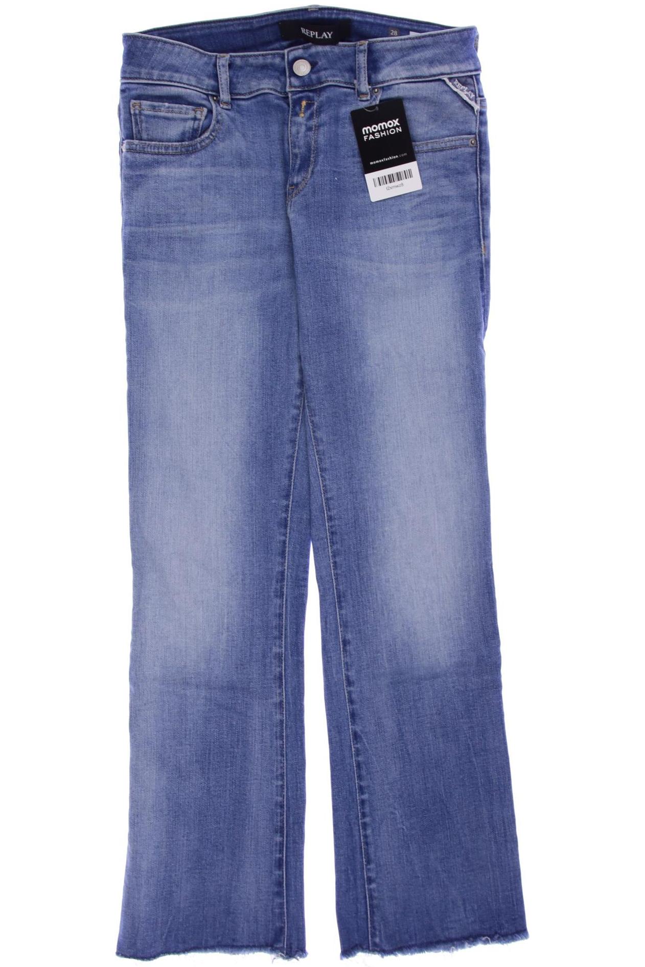 

Replay Damen Jeans, hellblau, Gr. 28