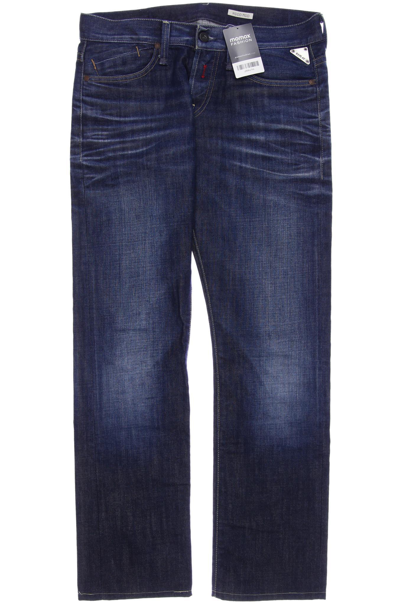 

Replay Damen Jeans, marineblau