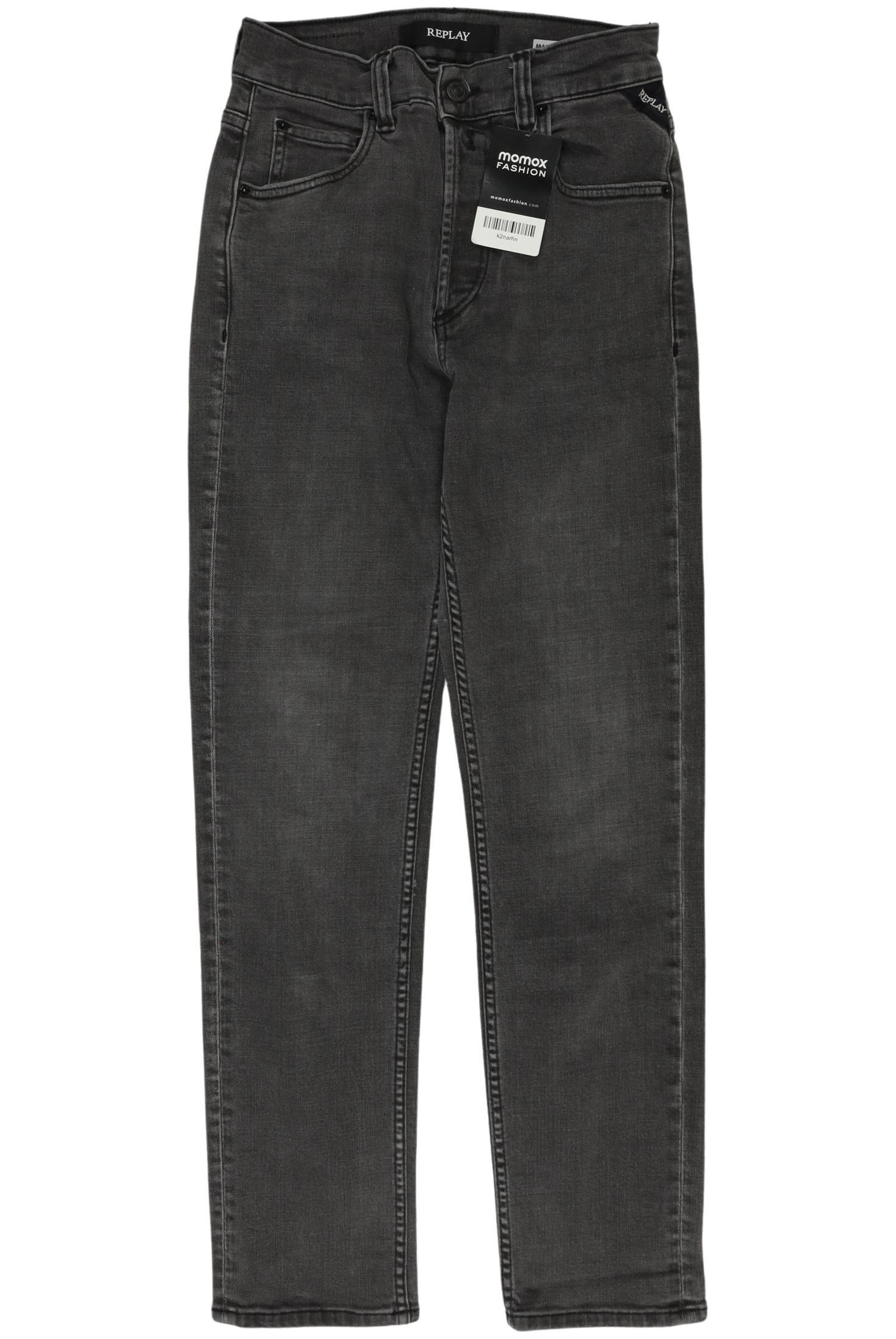 

Replay Damen Jeans, grau, Gr. 0