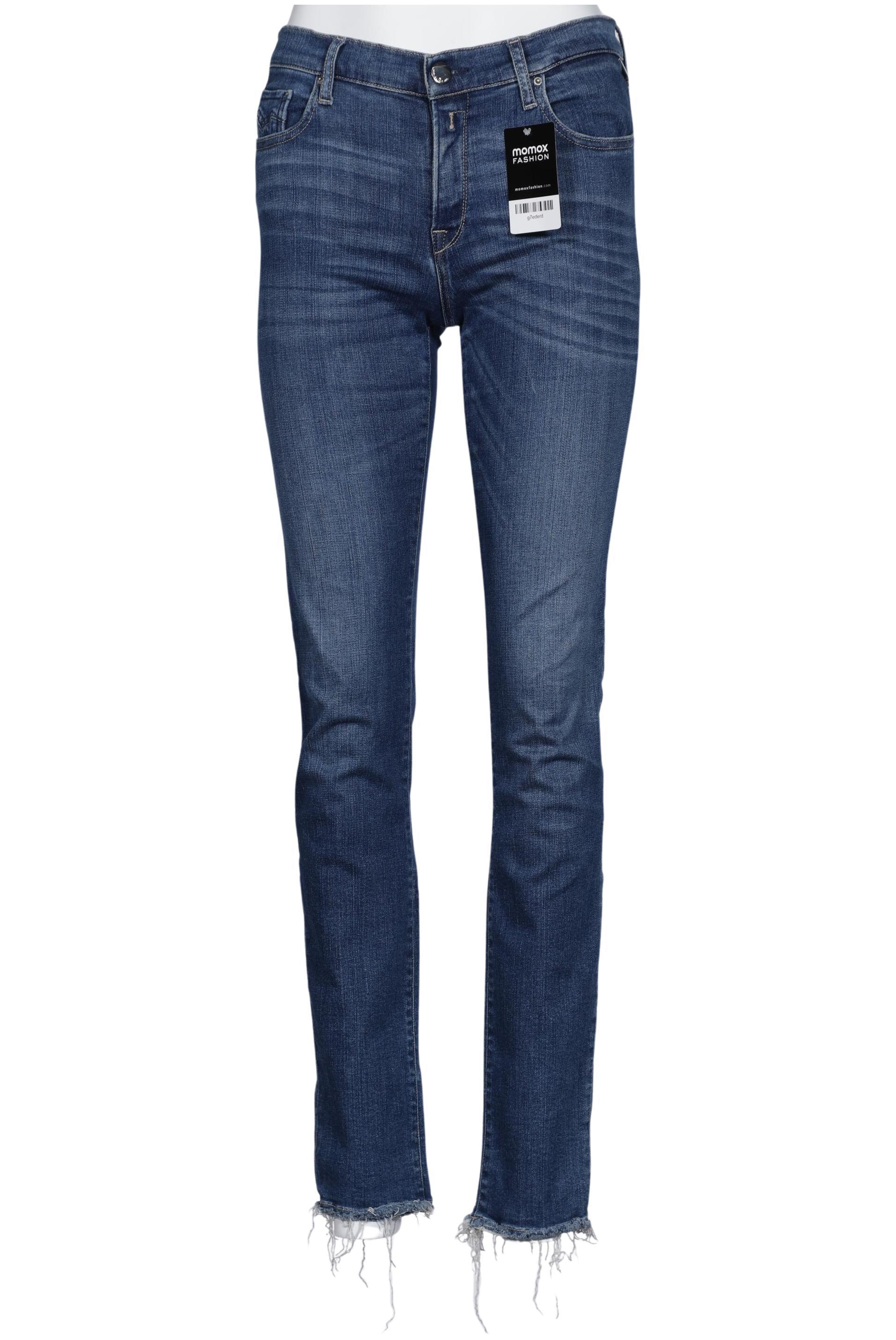 

Replay Damen Jeans, blau, Gr. 28