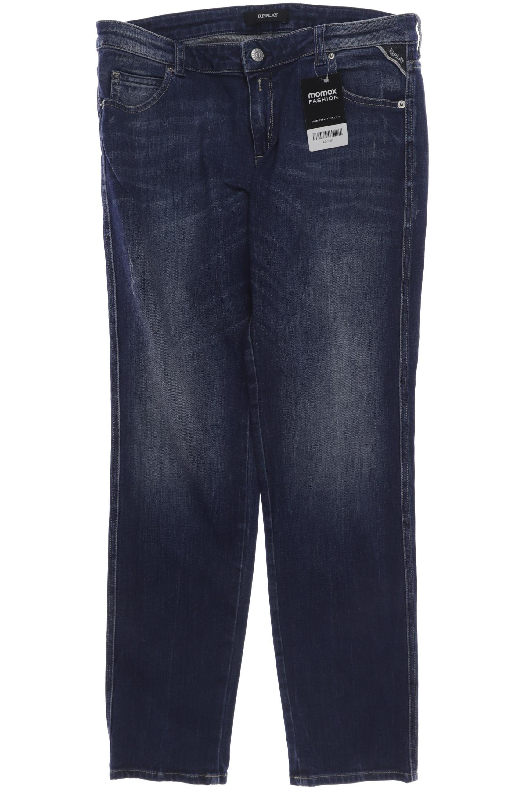 

Replay Damen Jeans, blau