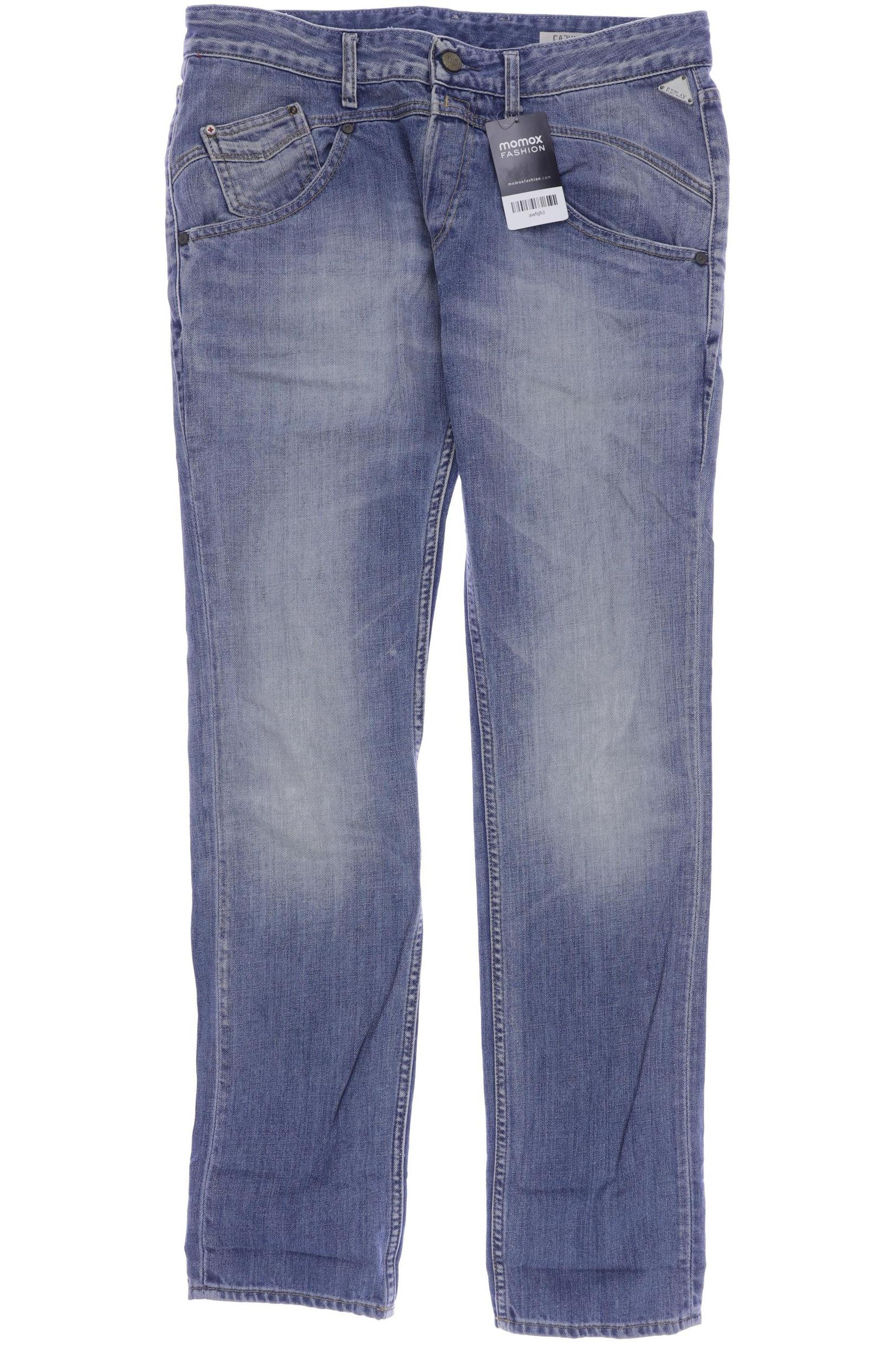 

Replay Damen Jeans, blau, Gr. 30