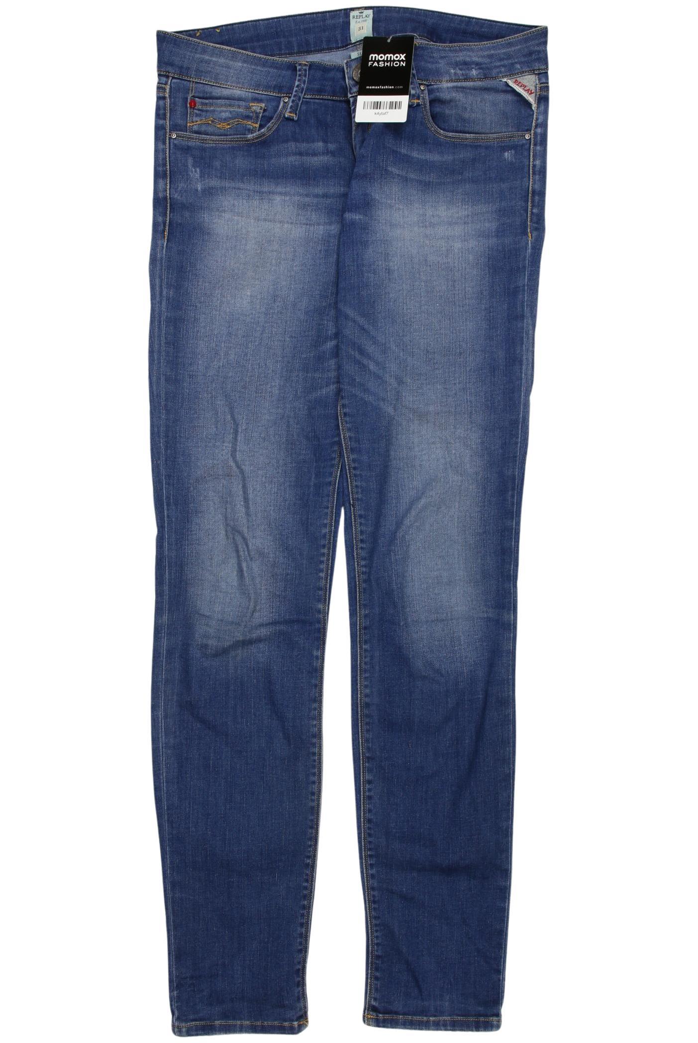 

Replay Damen Jeans, blau, Gr. 31