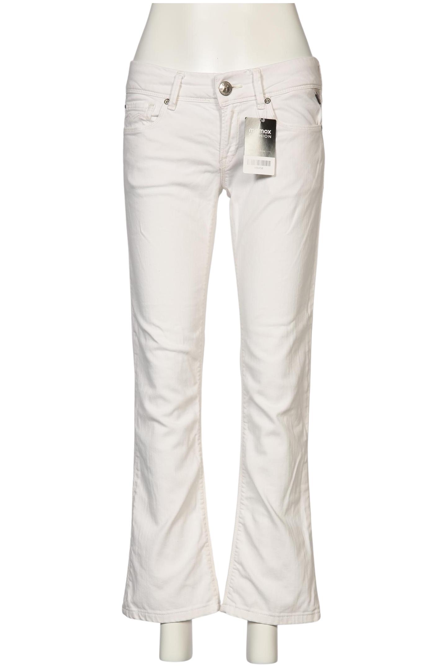 

Replay Damen Jeans, weiß, Gr. 27