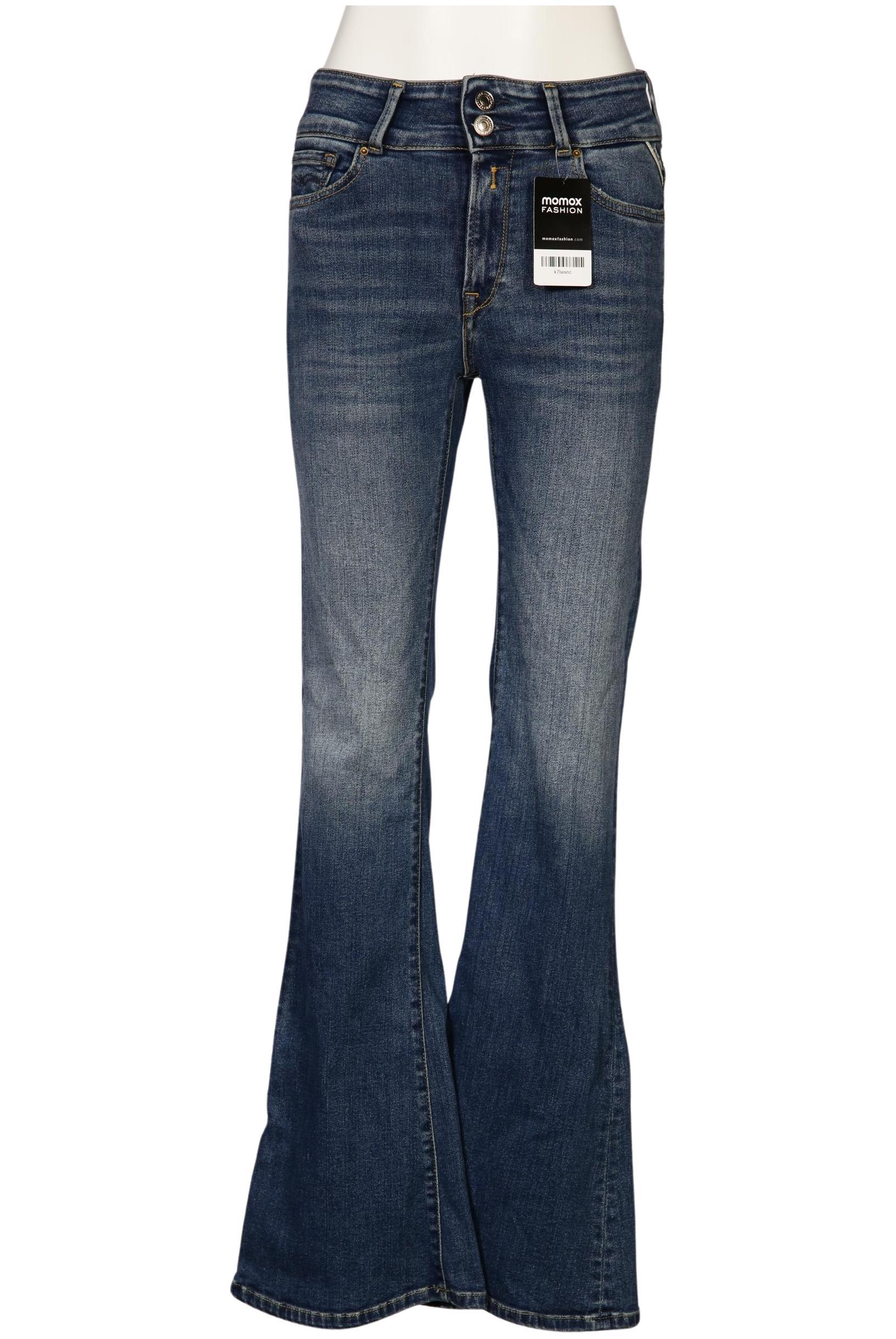 

Replay Damen Jeans, blau, Gr. 26