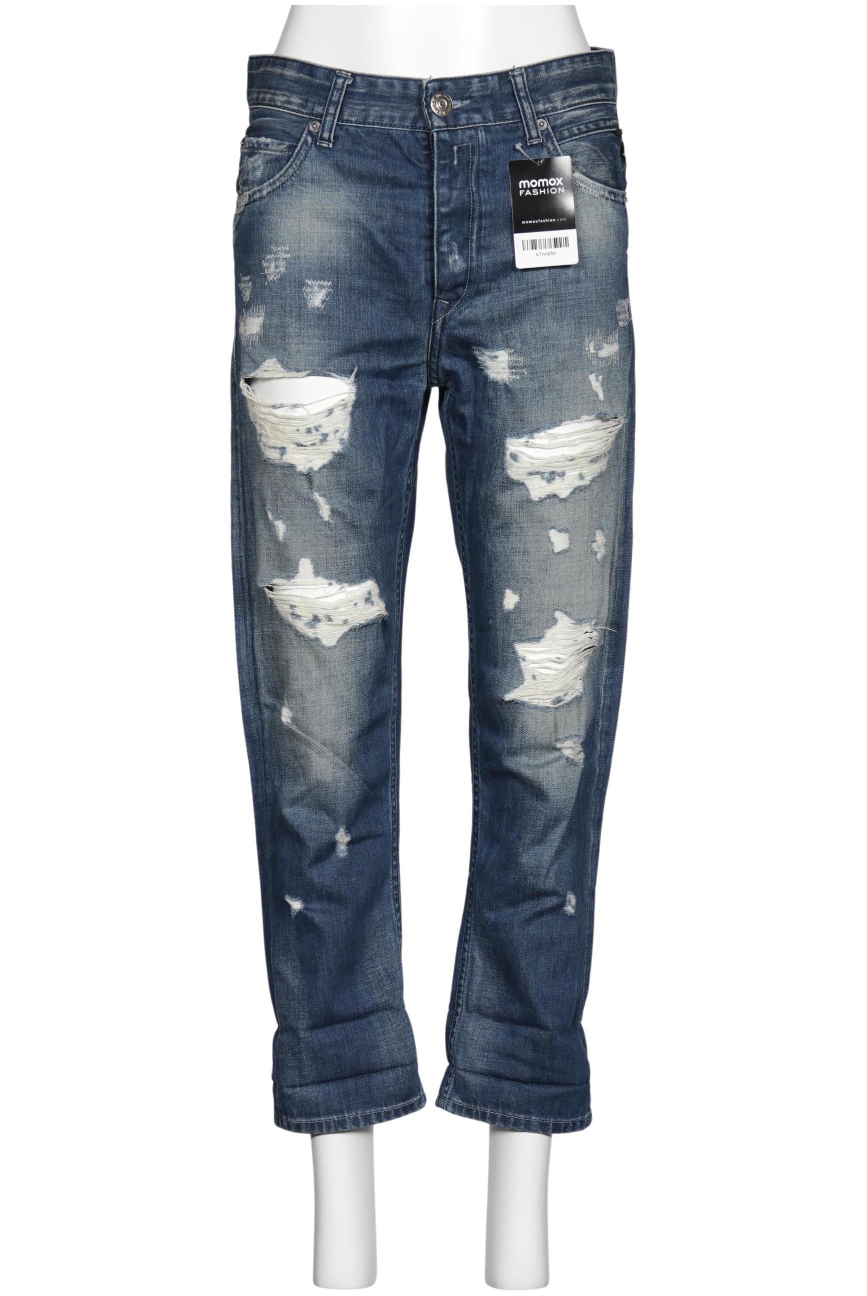 

Replay Damen Jeans, marineblau, Gr. 25