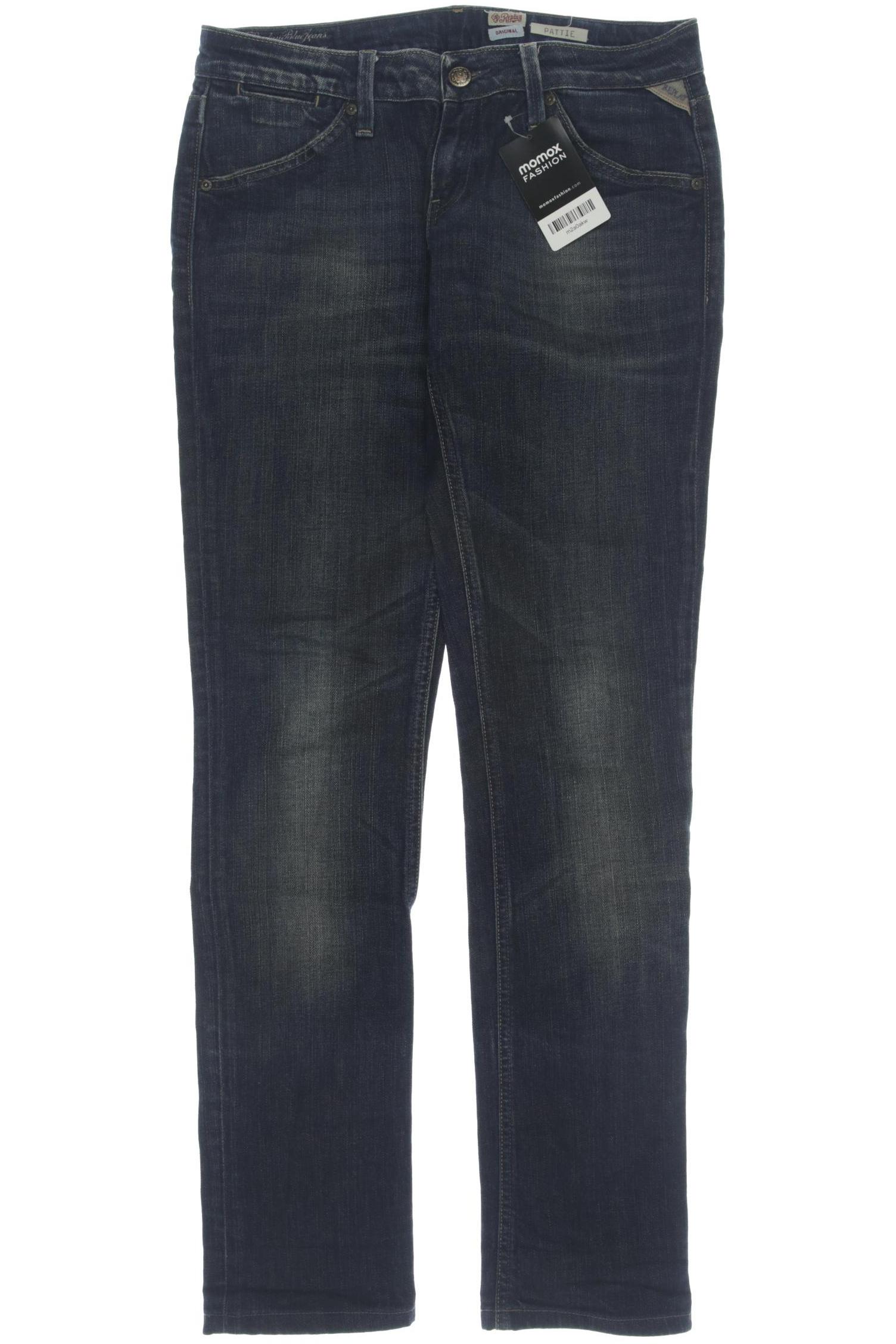 

Replay Damen Jeans, marineblau, Gr. 29