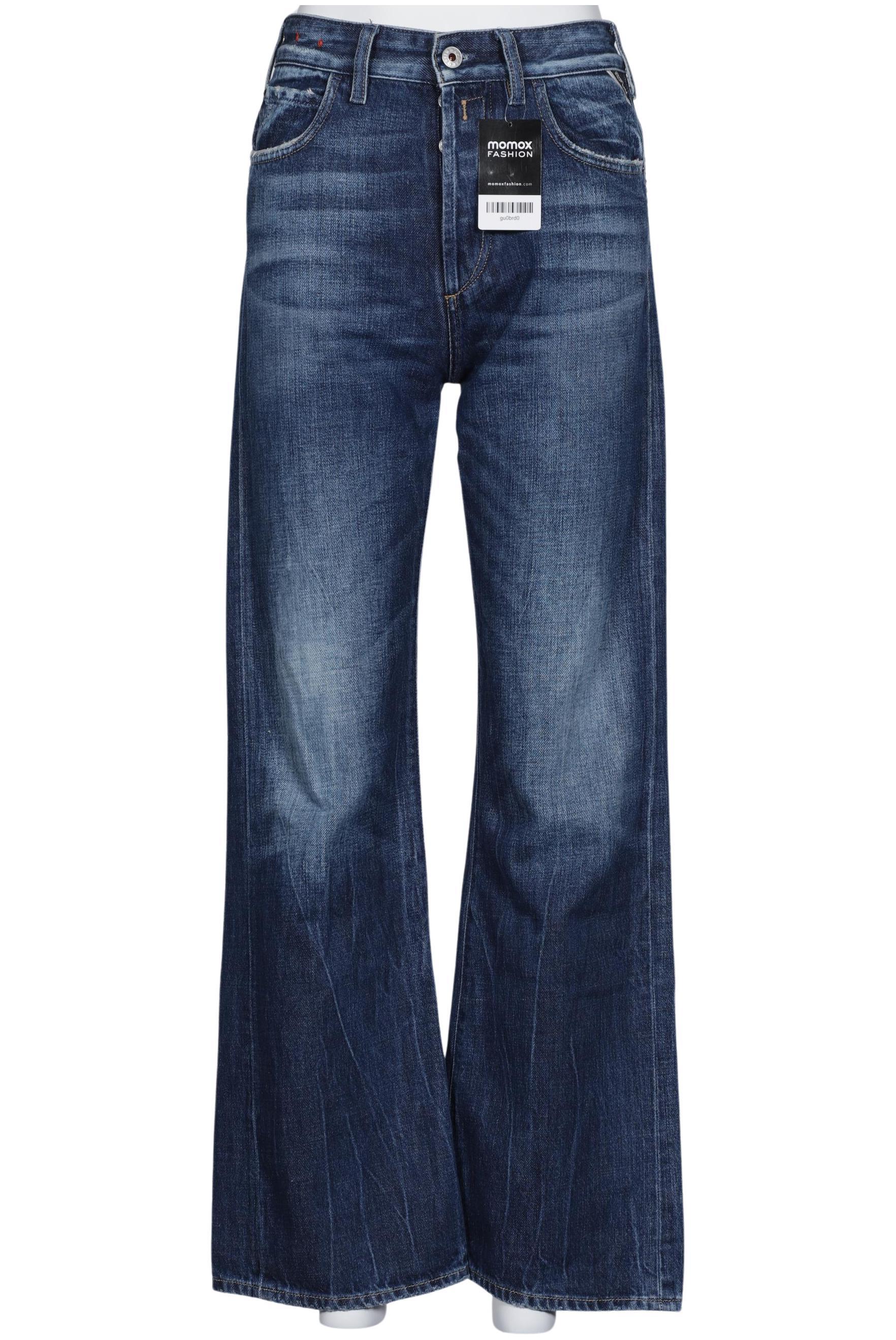 

Replay Damen Jeans, marineblau, Gr. 27