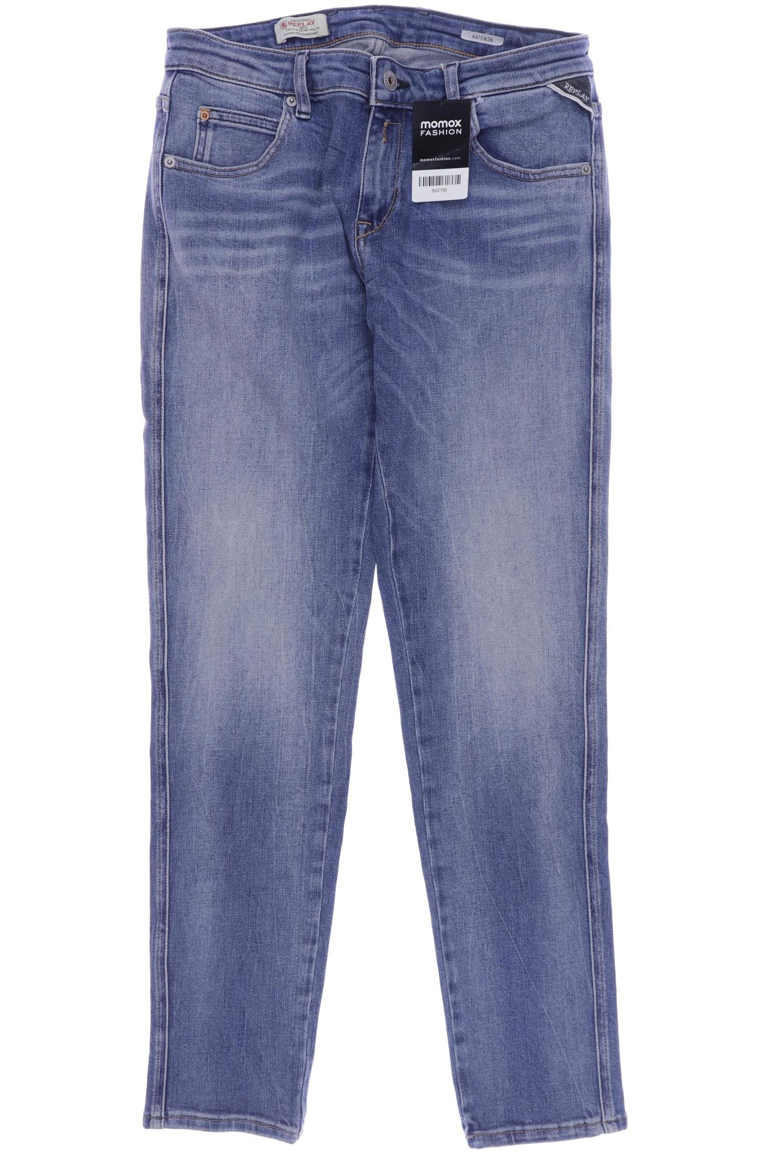 

Replay Damen Jeans, blau, Gr. 27