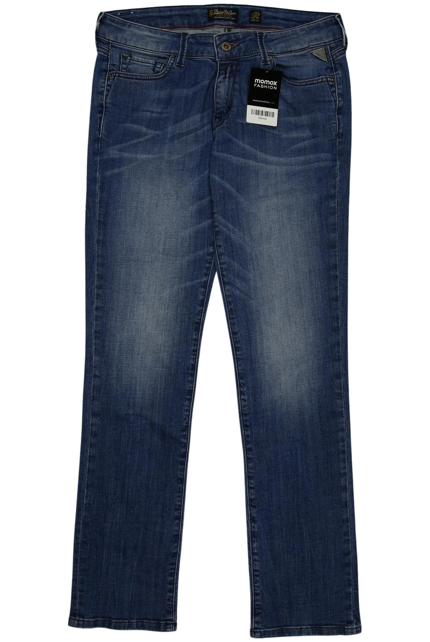 

Replay Damen Jeans, blau, Gr. 29