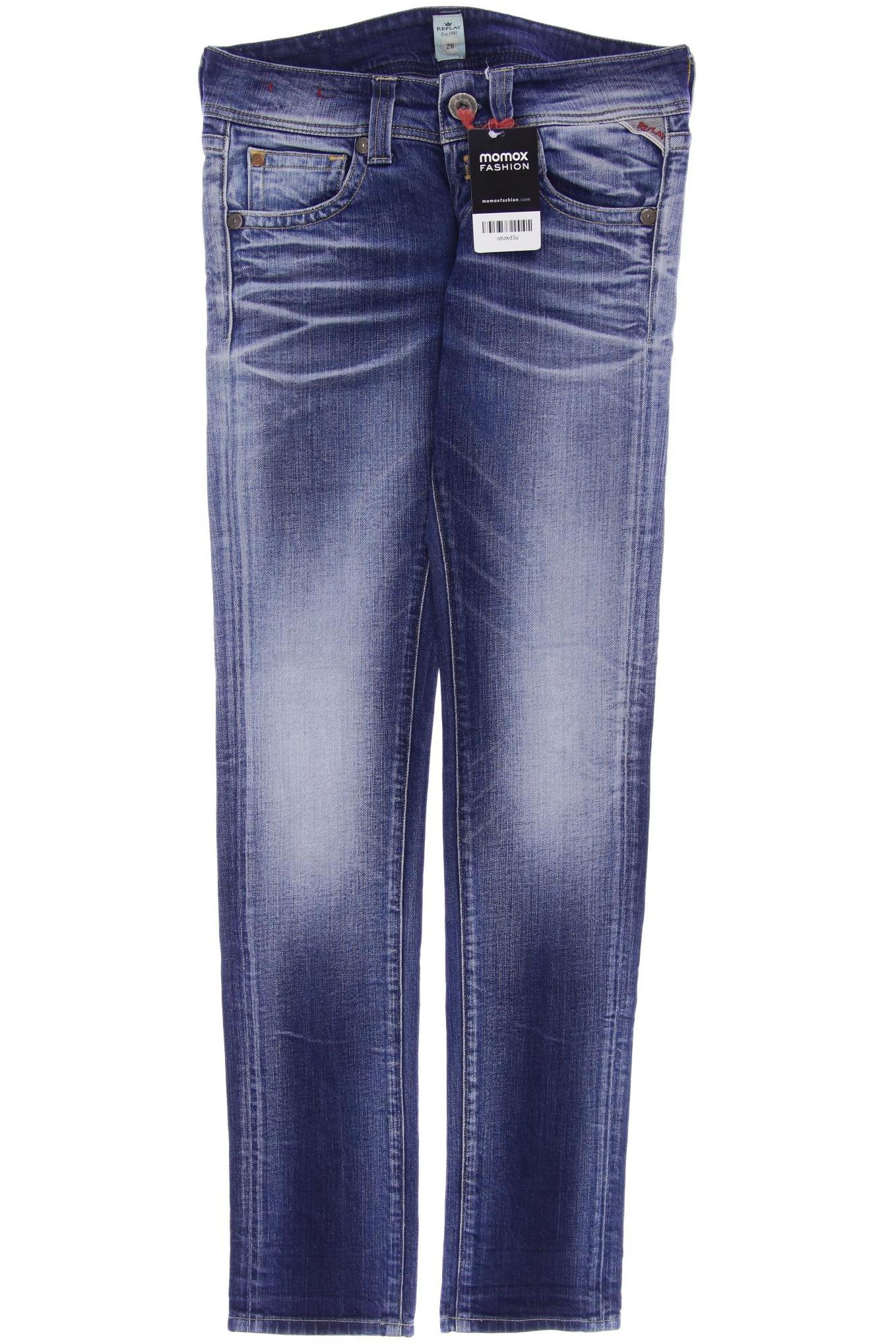 

Replay Damen Jeans, blau, Gr. 26