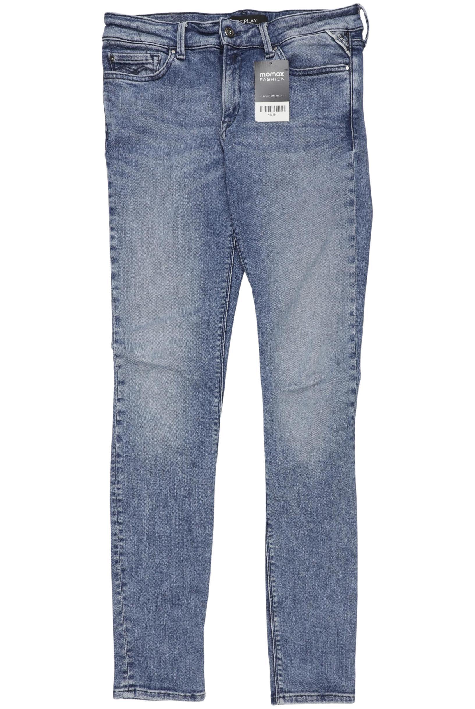 

Replay Damen Jeans, blau, Gr. 29