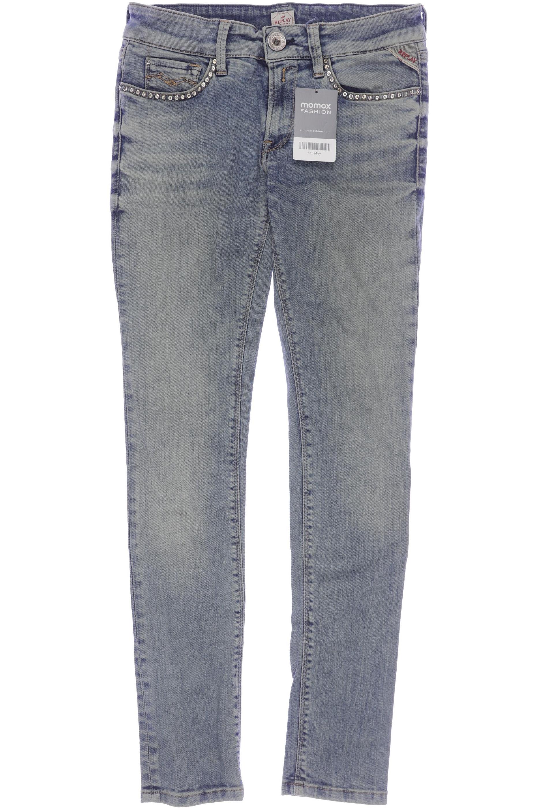 

Replay Damen Jeans, blau, Gr. 27