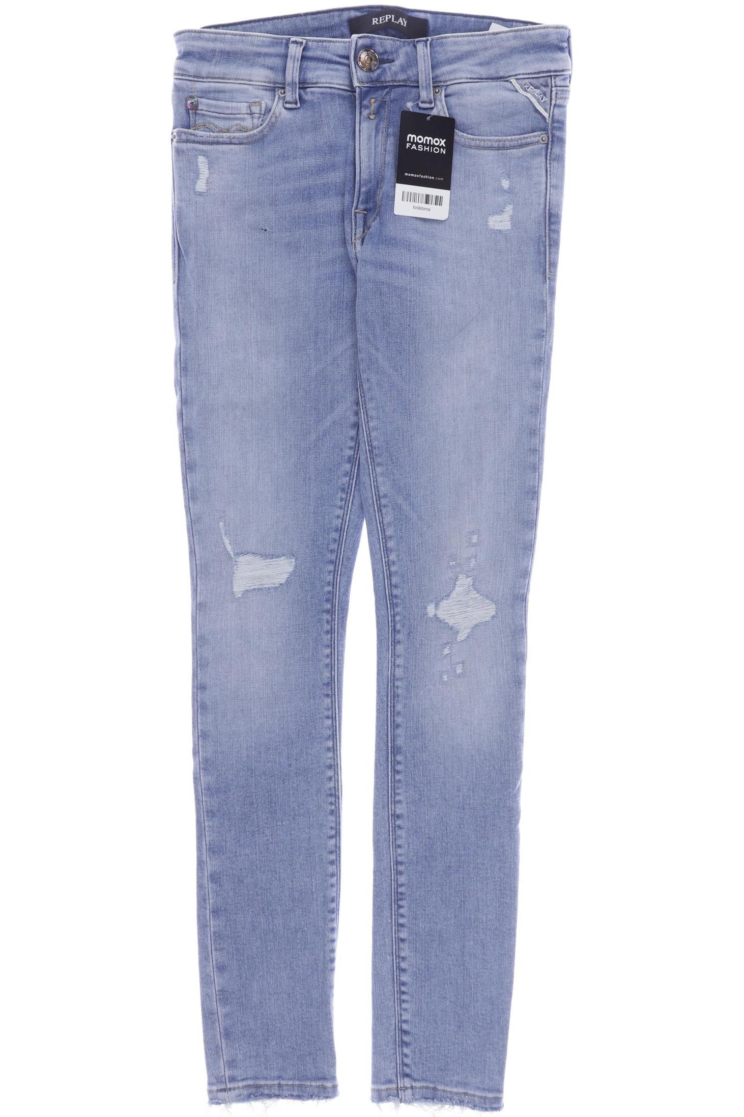 

Replay Damen Jeans, hellblau