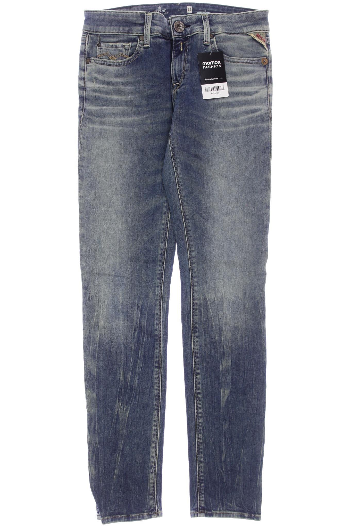 

Replay Damen Jeans, blau, Gr. 29