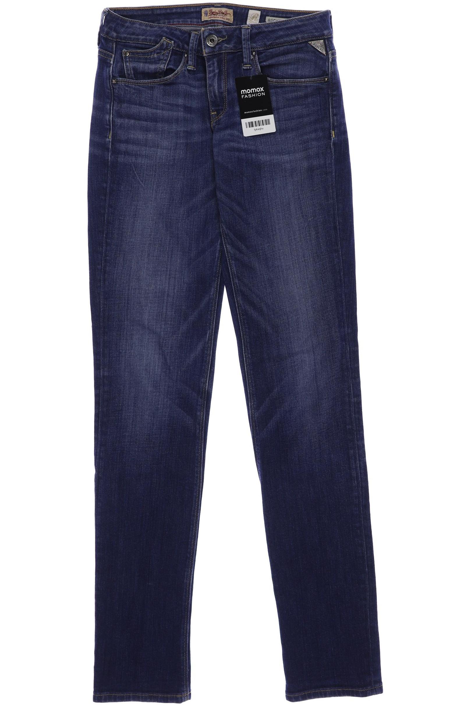 

Replay Damen Jeans, blau, Gr. 27
