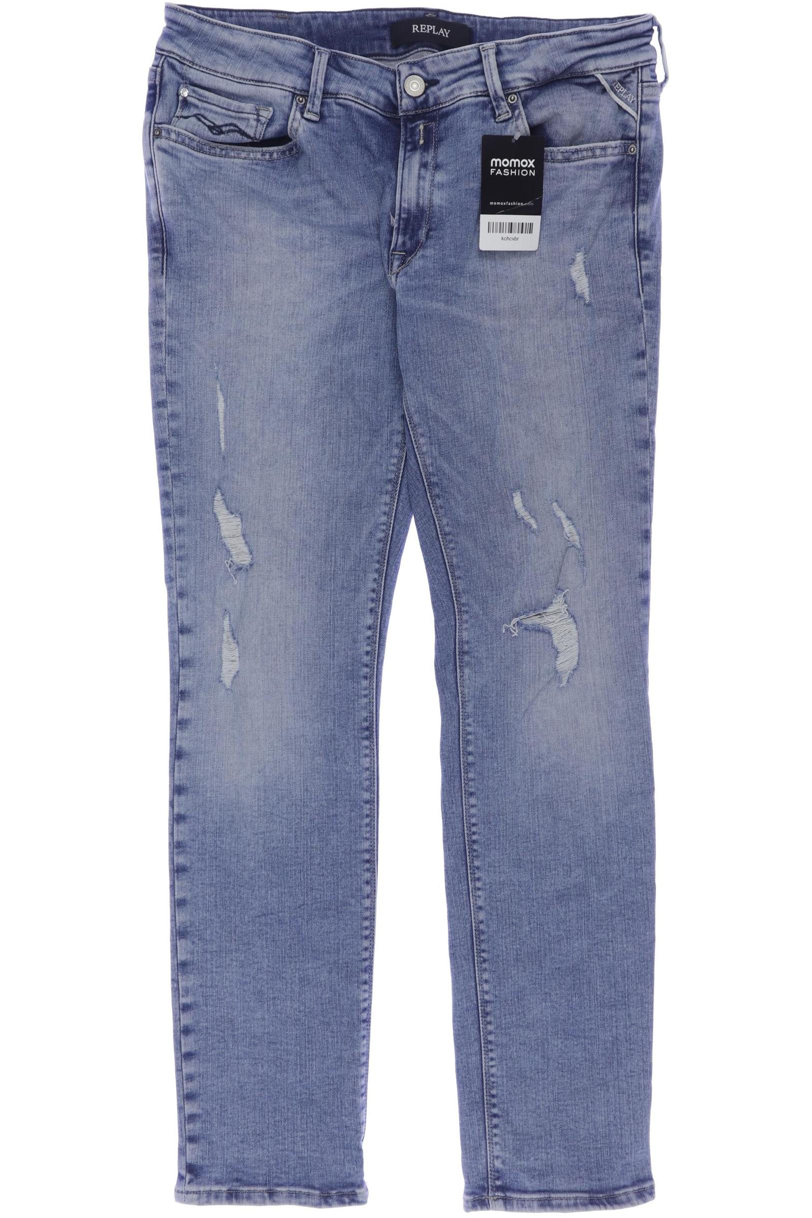 

Replay Damen Jeans, blau, Gr. 32