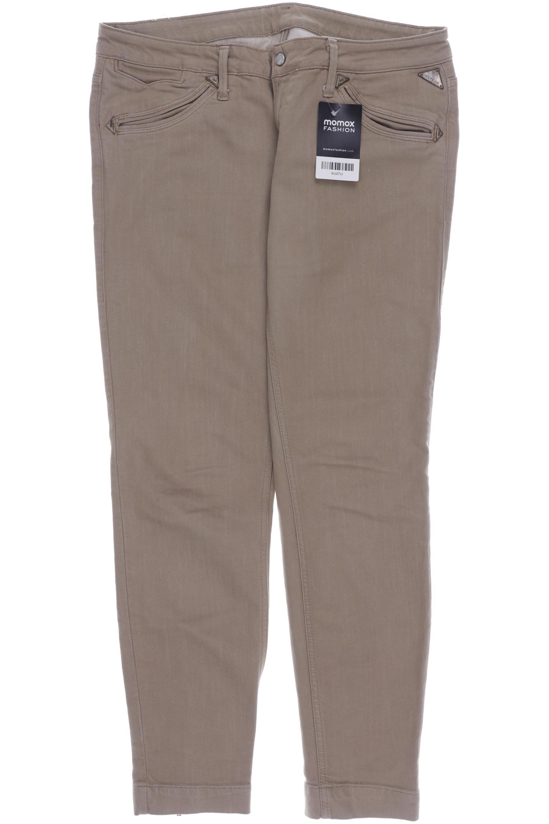 

Replay Damen Jeans, beige