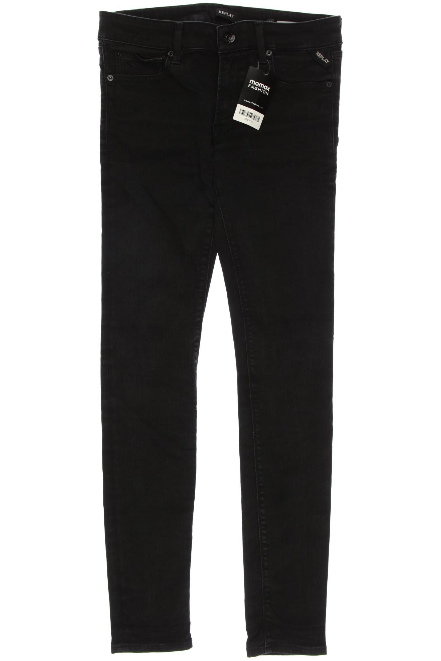 

Replay Damen Jeans, grau