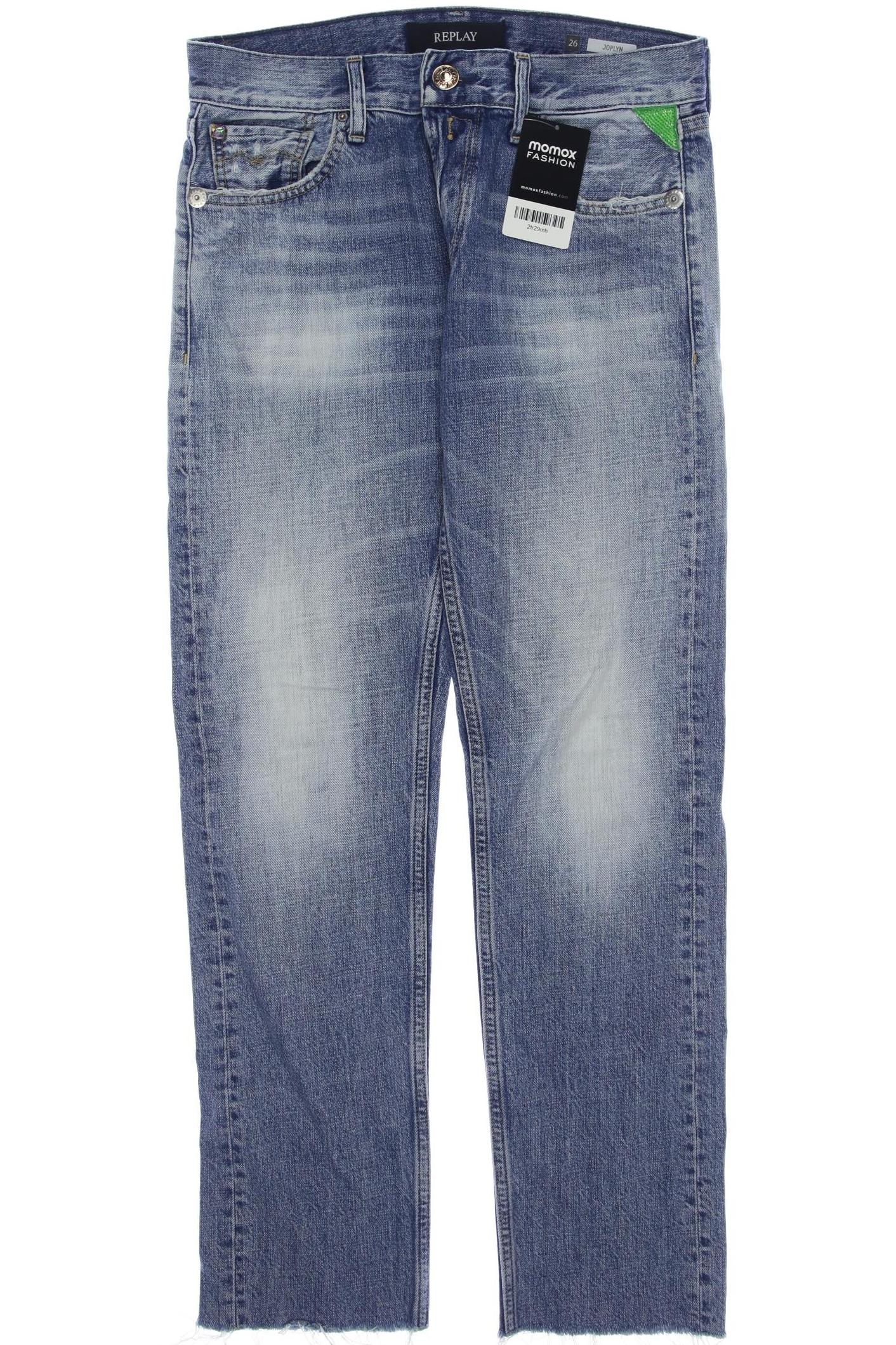 

Replay Damen Jeans, blau, Gr. 26
