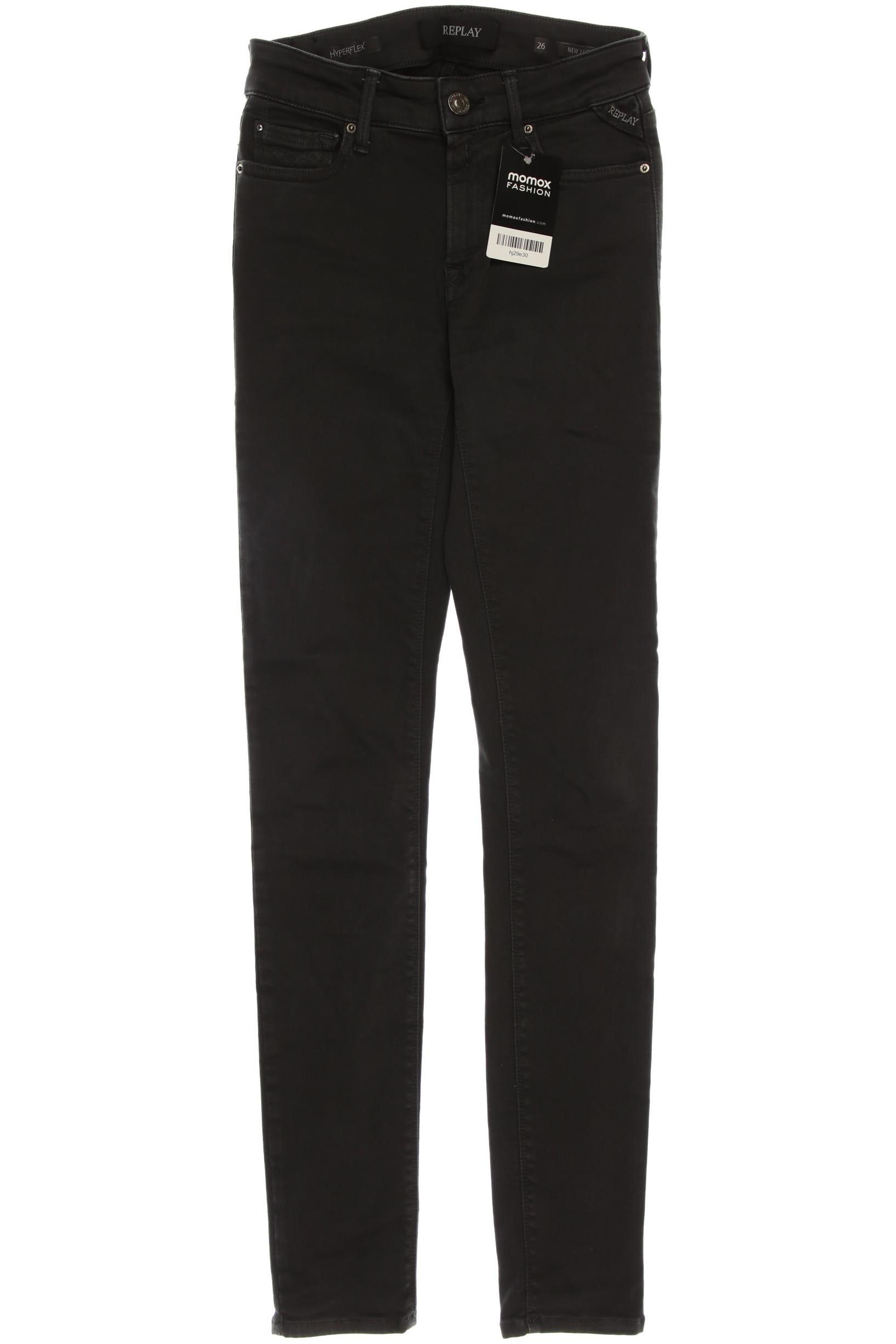 

Replay Damen Jeans, grau