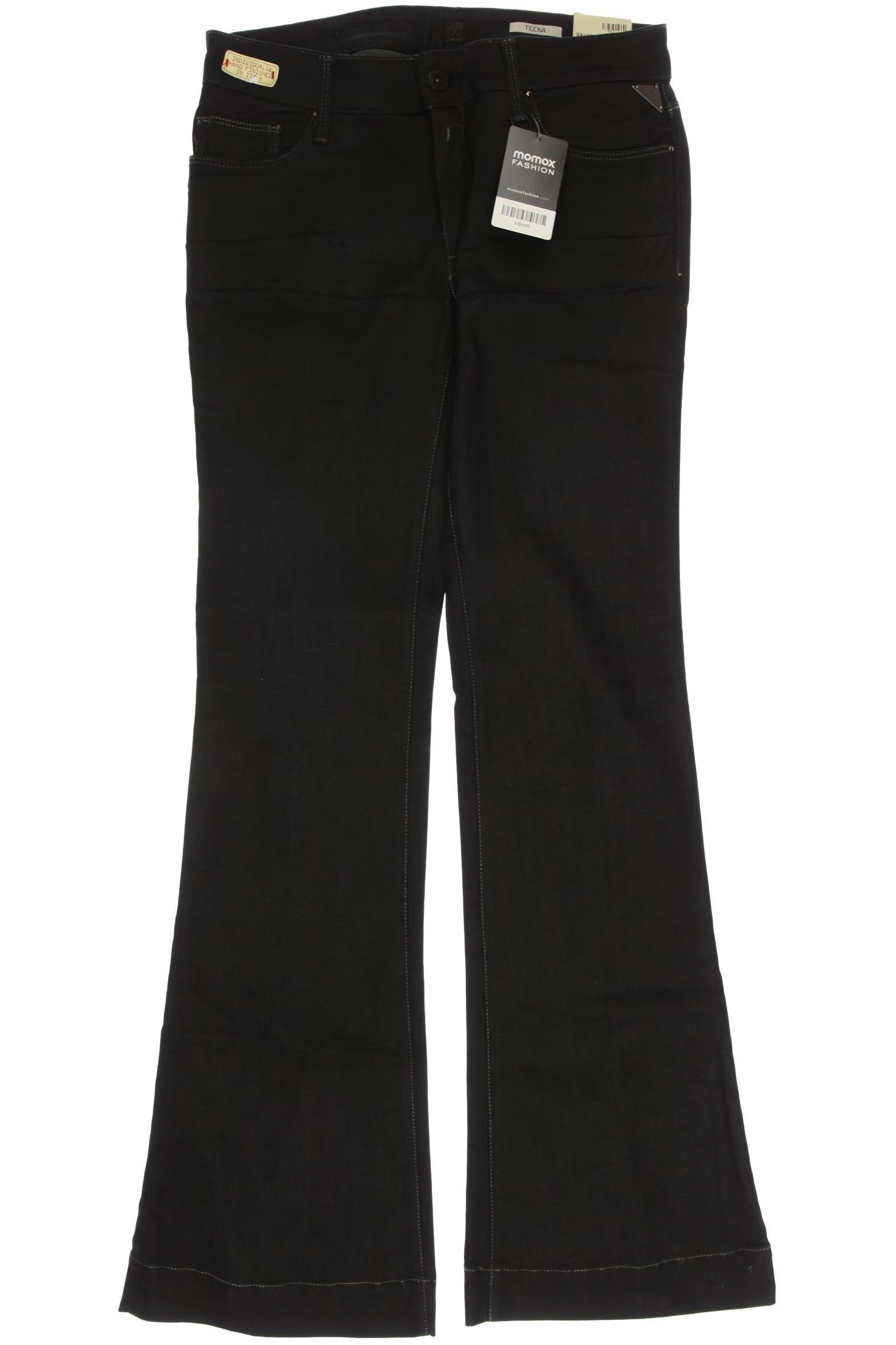 

Replay Damen Jeans, schwarz, Gr. 30