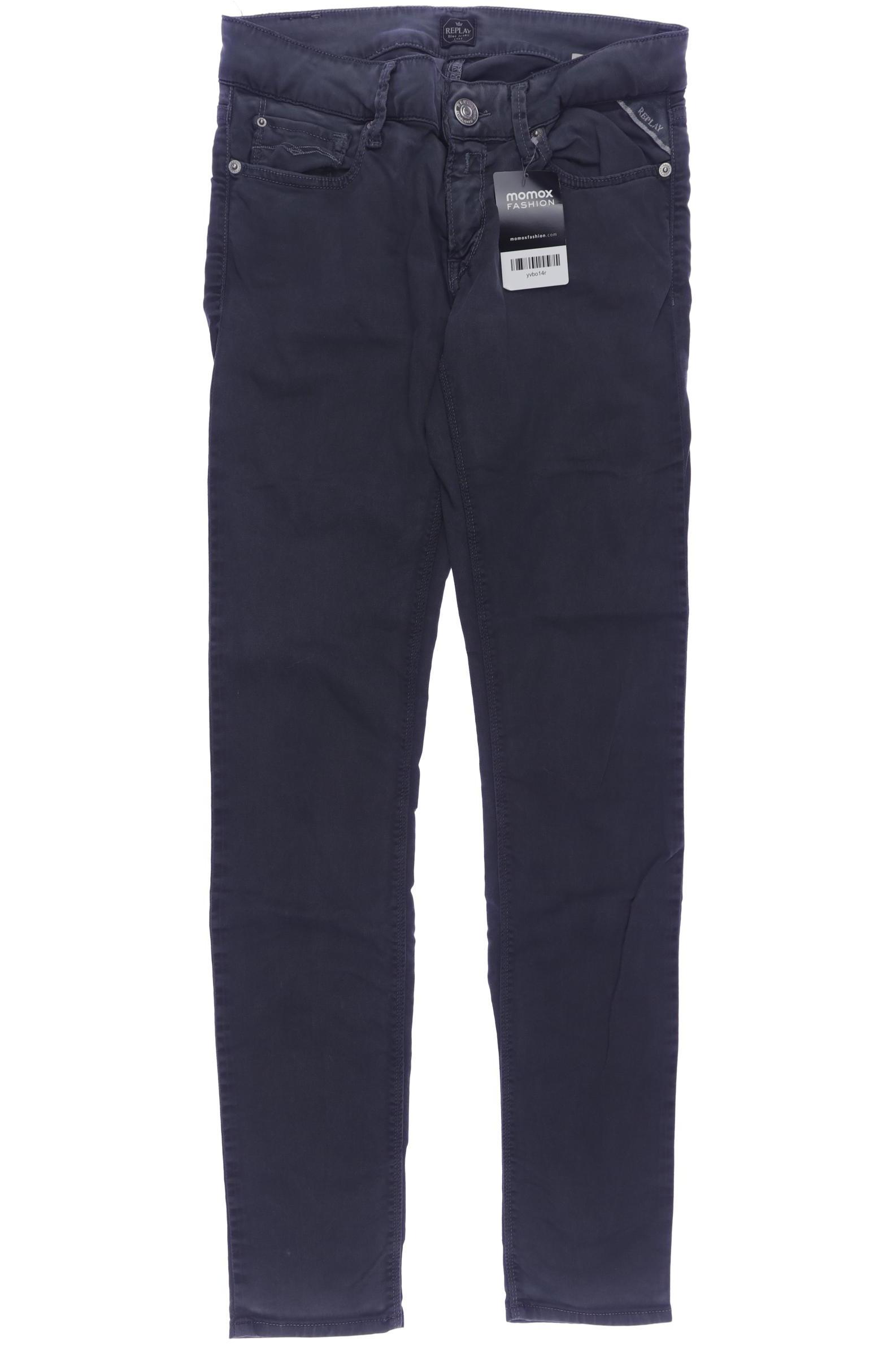 

Replay Damen Jeans, grau, Gr. 28