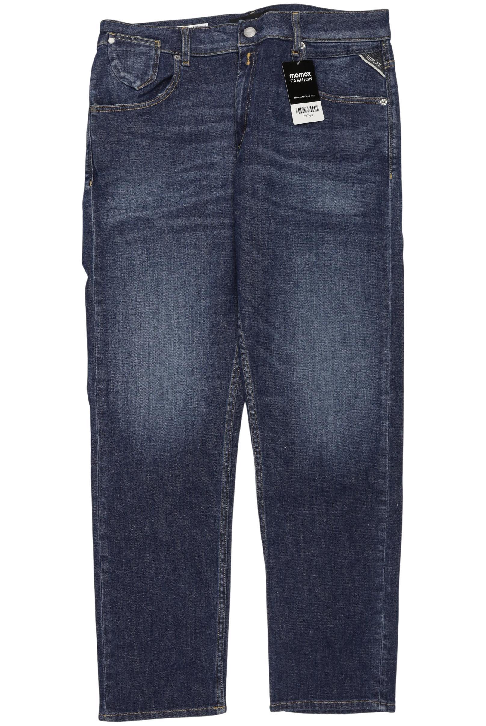 

Replay Damen Jeans, blau, Gr. 31