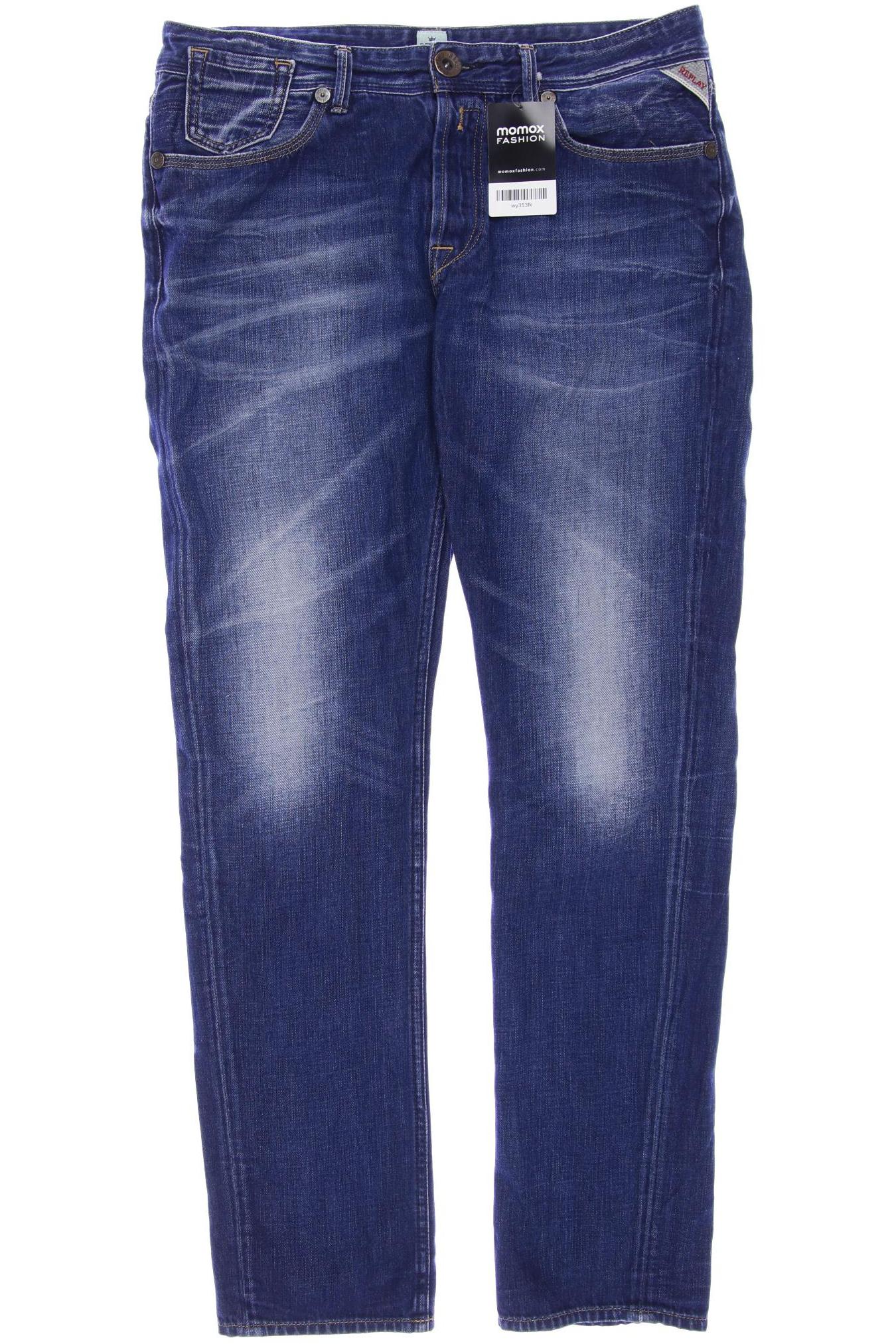 

Replay Damen Jeans, blau, Gr. 27
