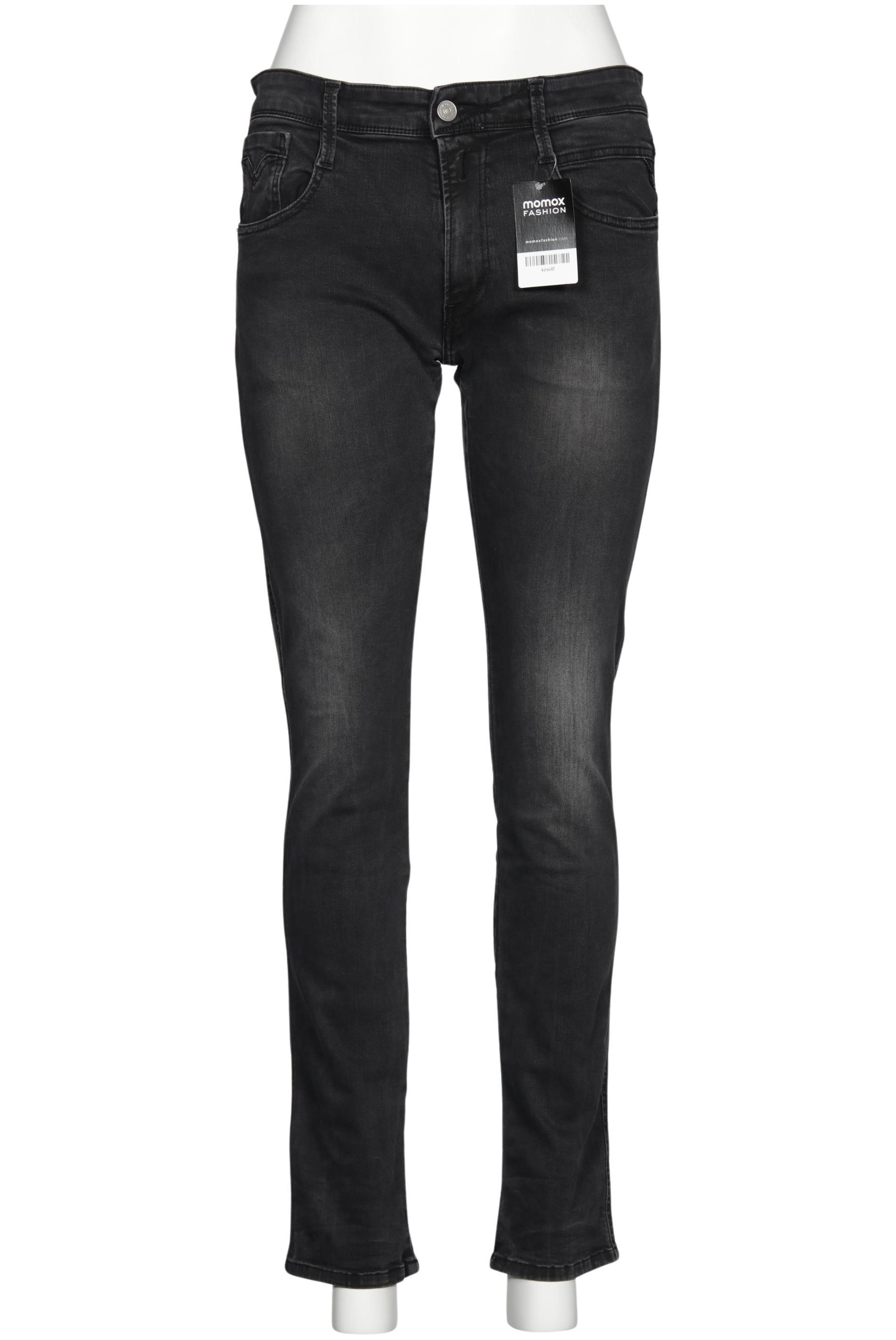 

Replay Damen Jeans, grau, Gr. 32