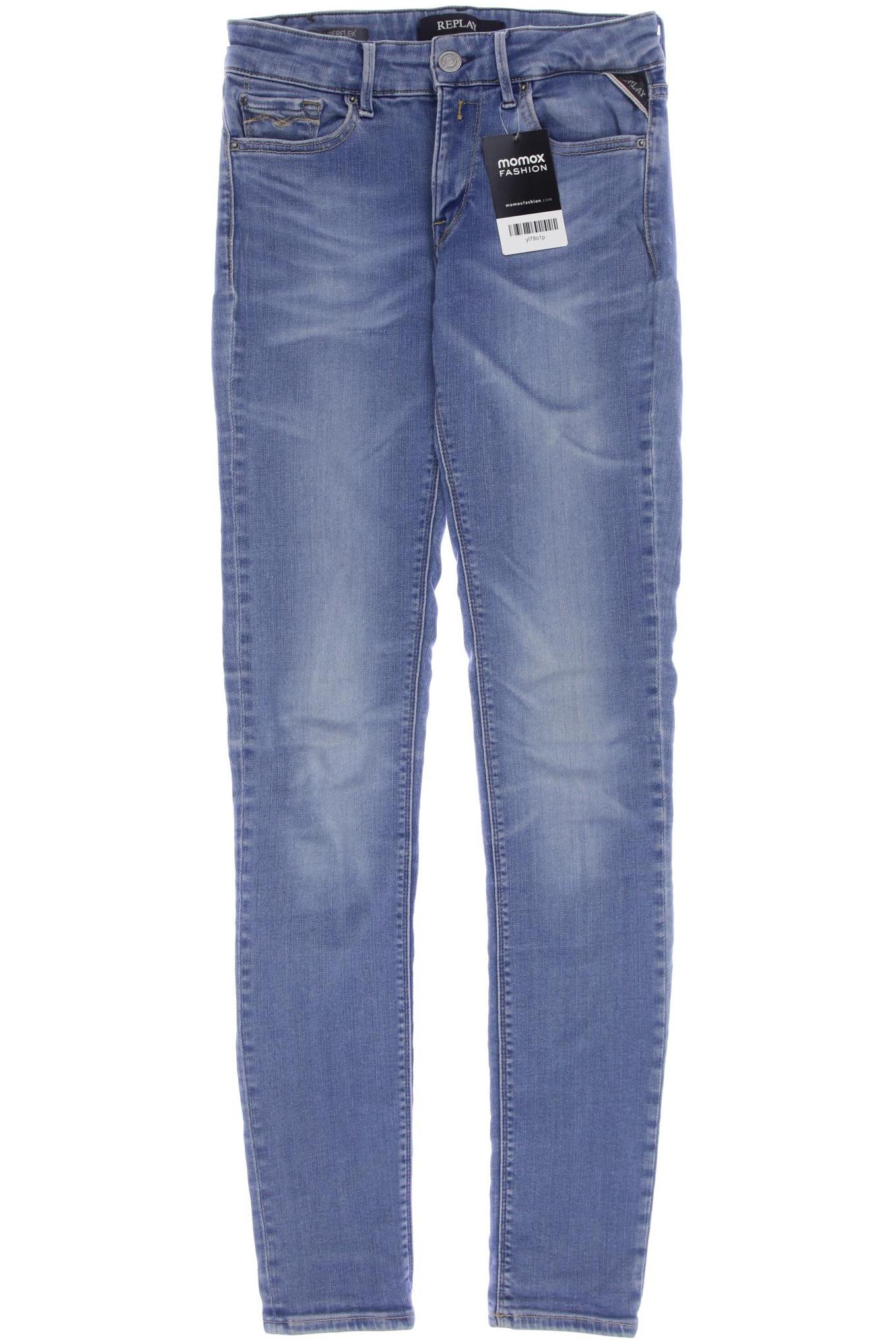 

Replay Damen Jeans, hellblau, Gr. 25