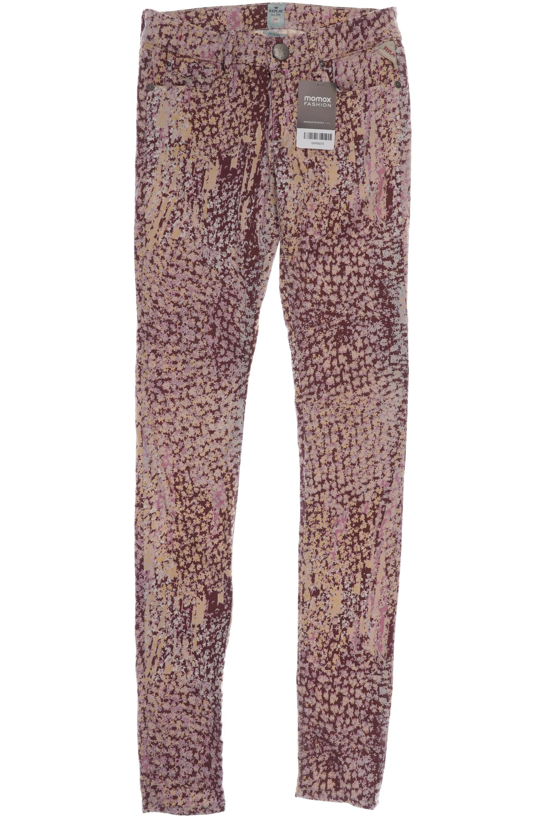 

Replay Damen Jeans, pink