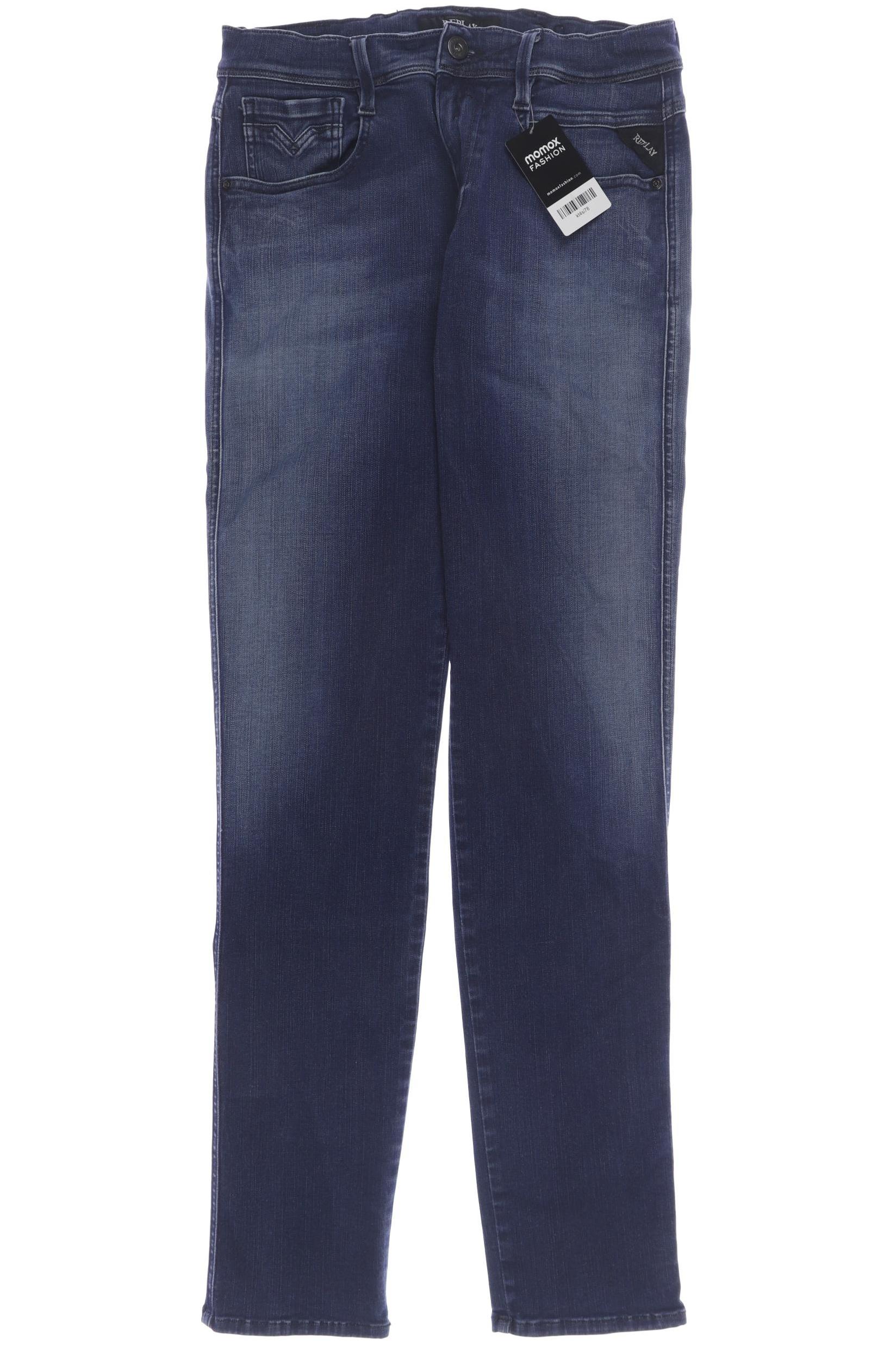 

Replay Damen Jeans, marineblau