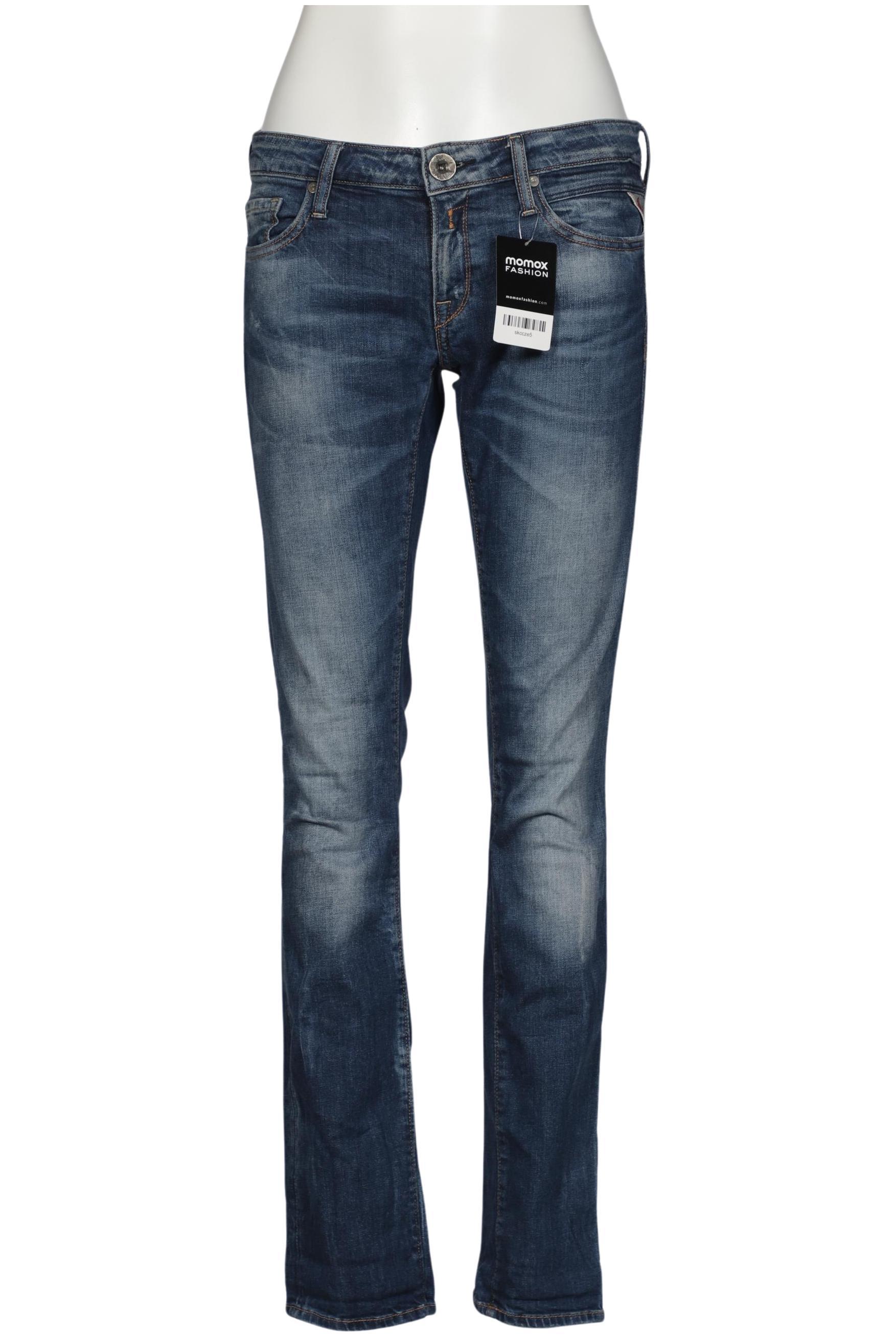 

Replay Damen Jeans, blau, Gr. 27