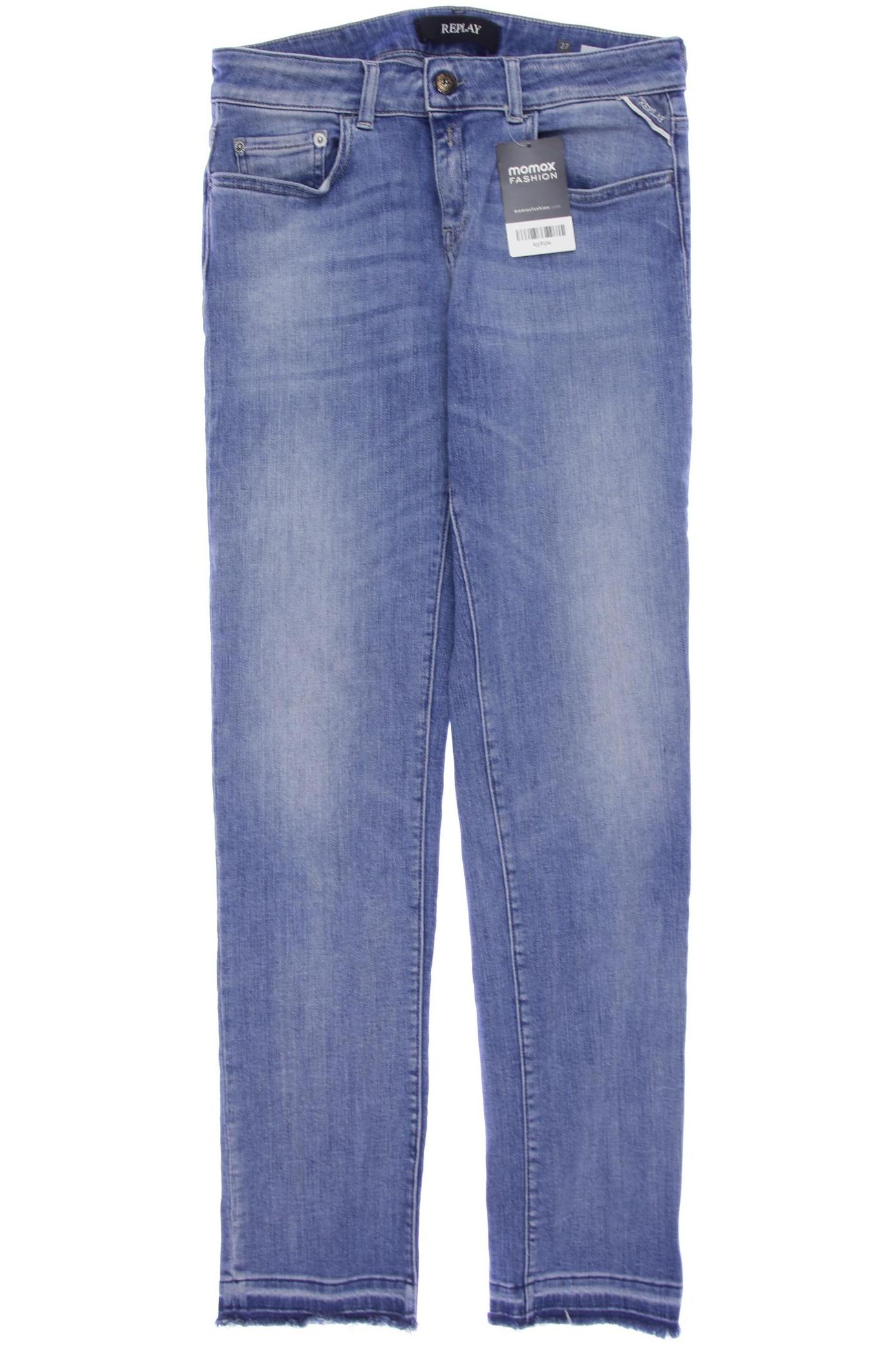 

Replay Damen Jeans, blau