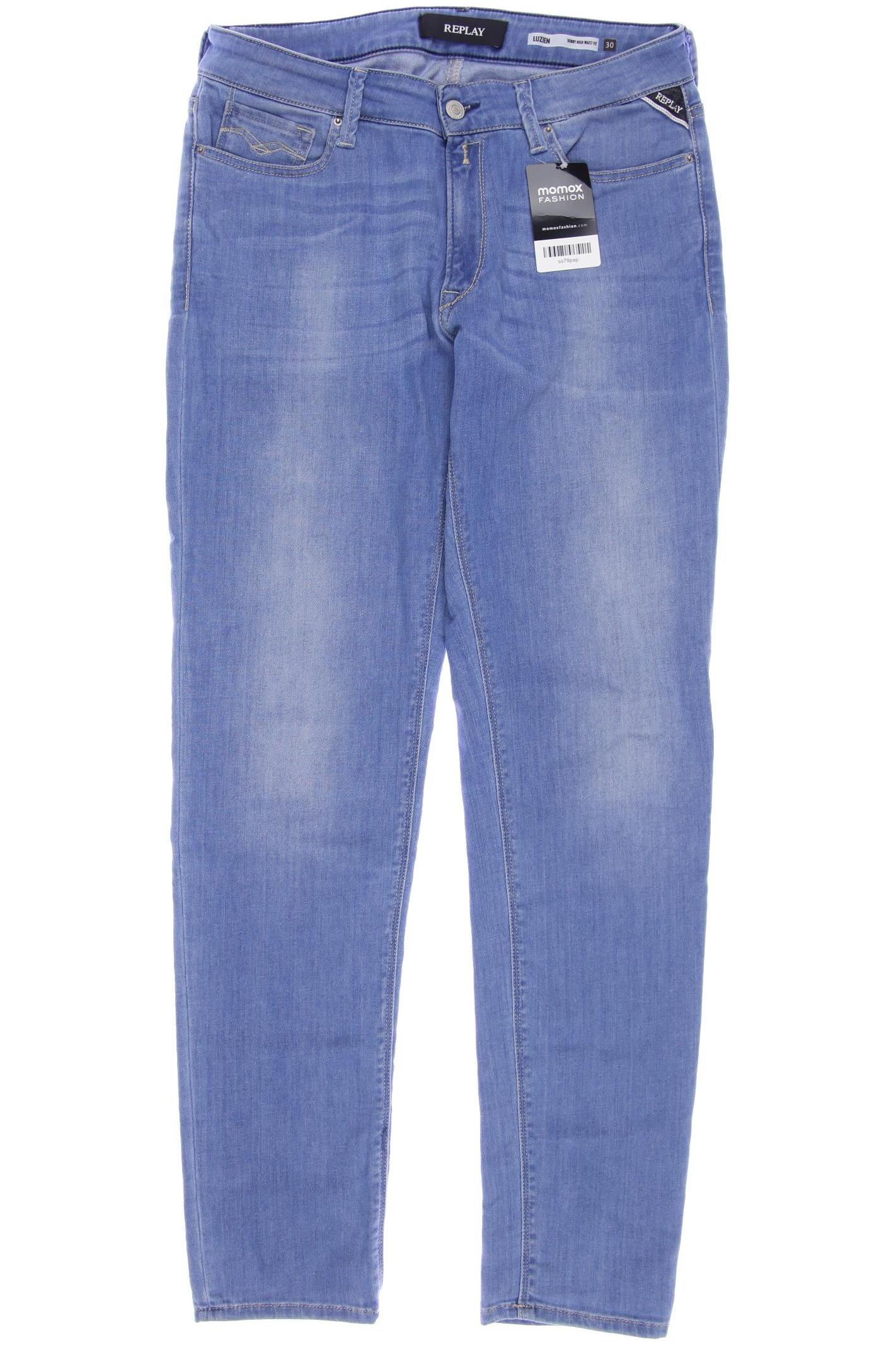 

Replay Damen Jeans, blau, Gr. 30