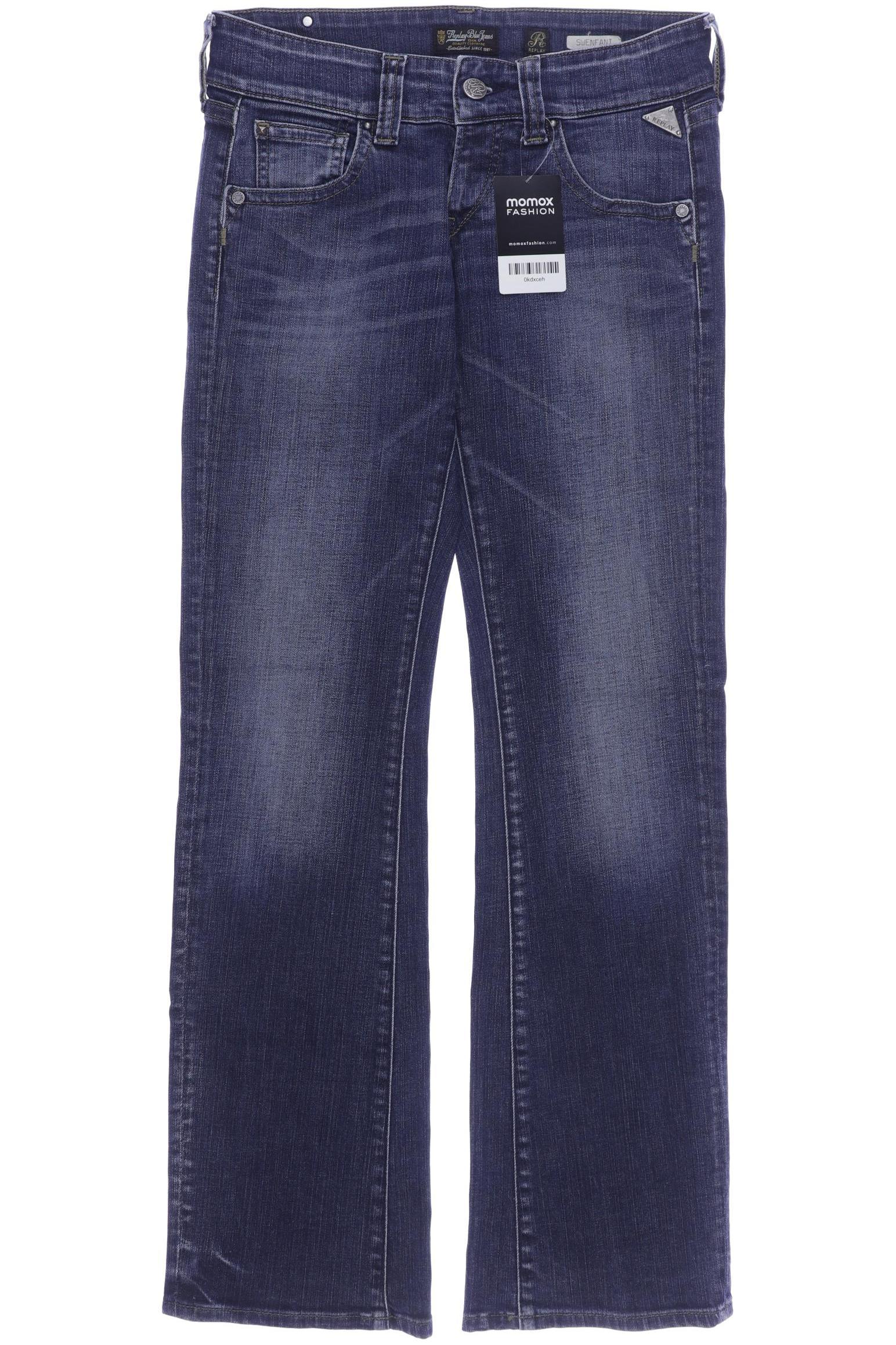 

Replay Damen Jeans, blau, Gr. 27