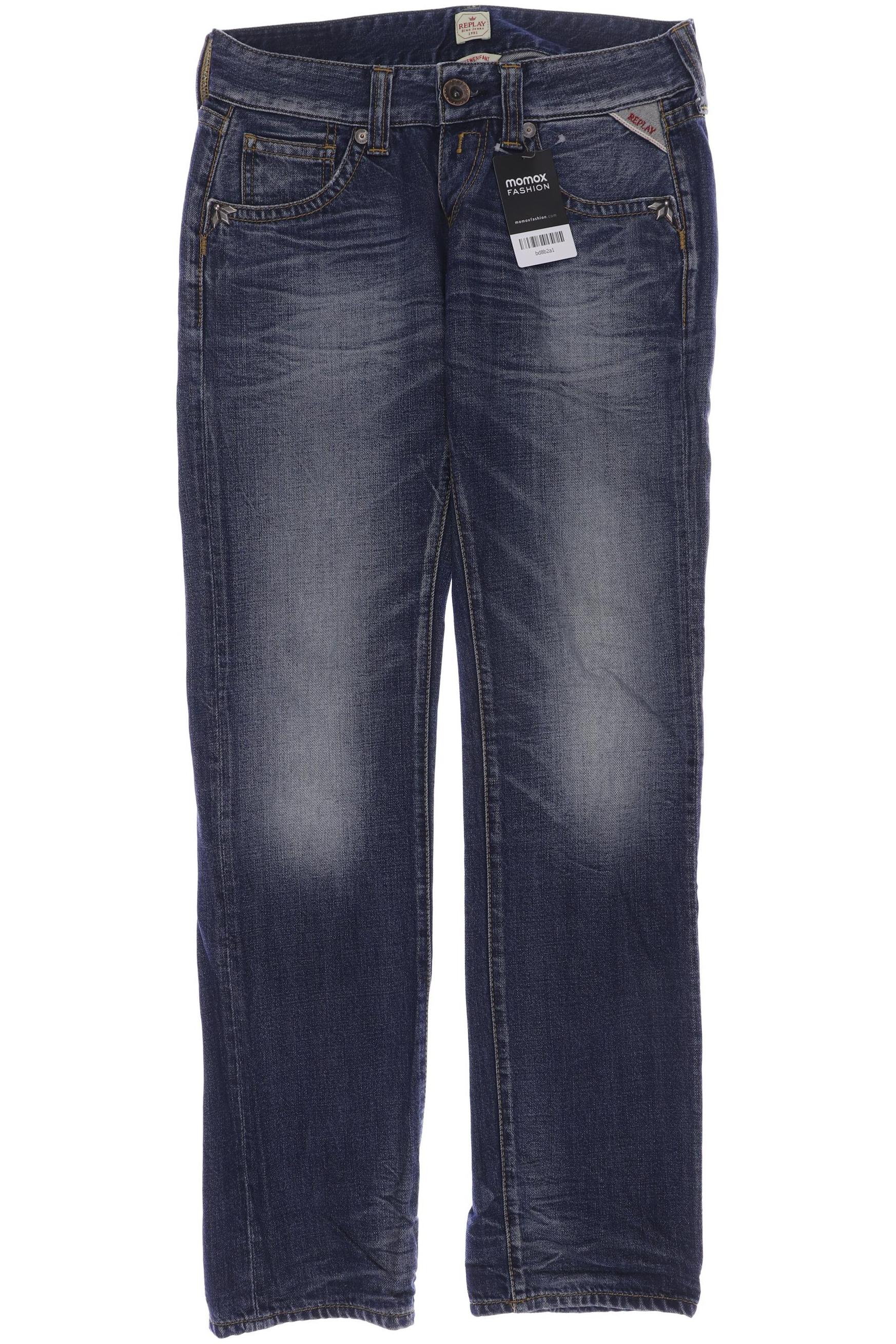 

Replay Damen Jeans, blau