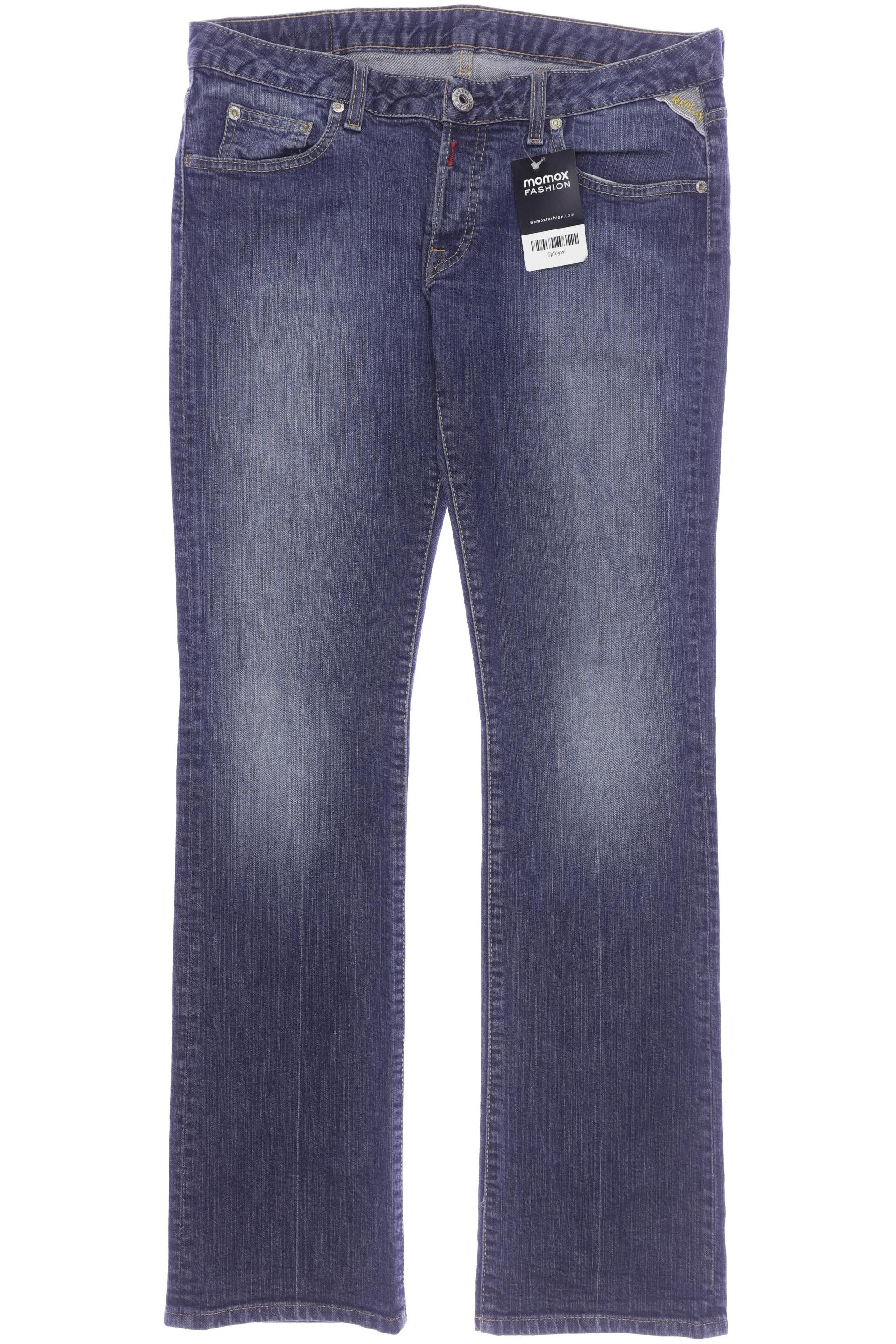 

Replay Damen Jeans, marineblau, Gr. 31