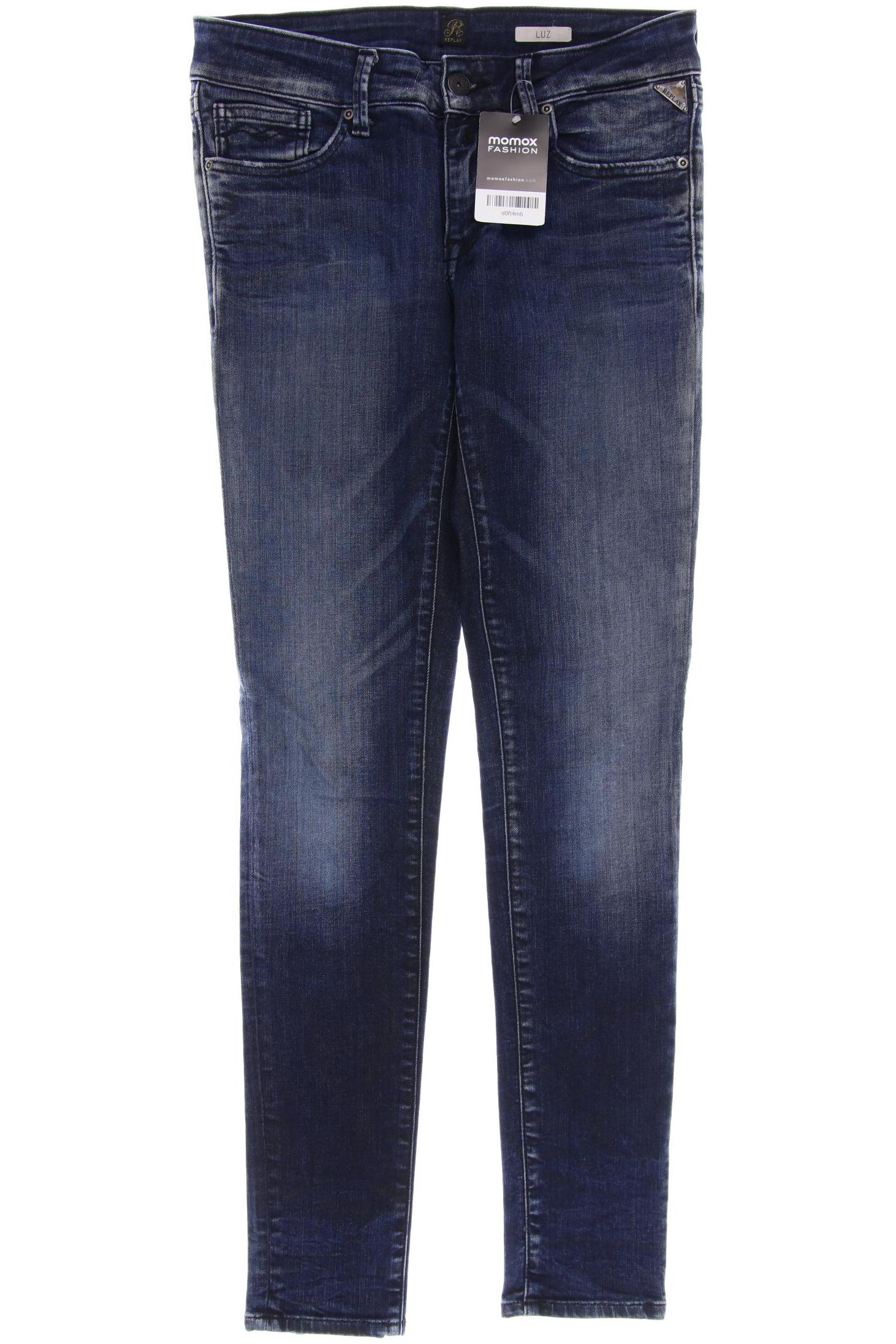 

Replay Damen Jeans, marineblau