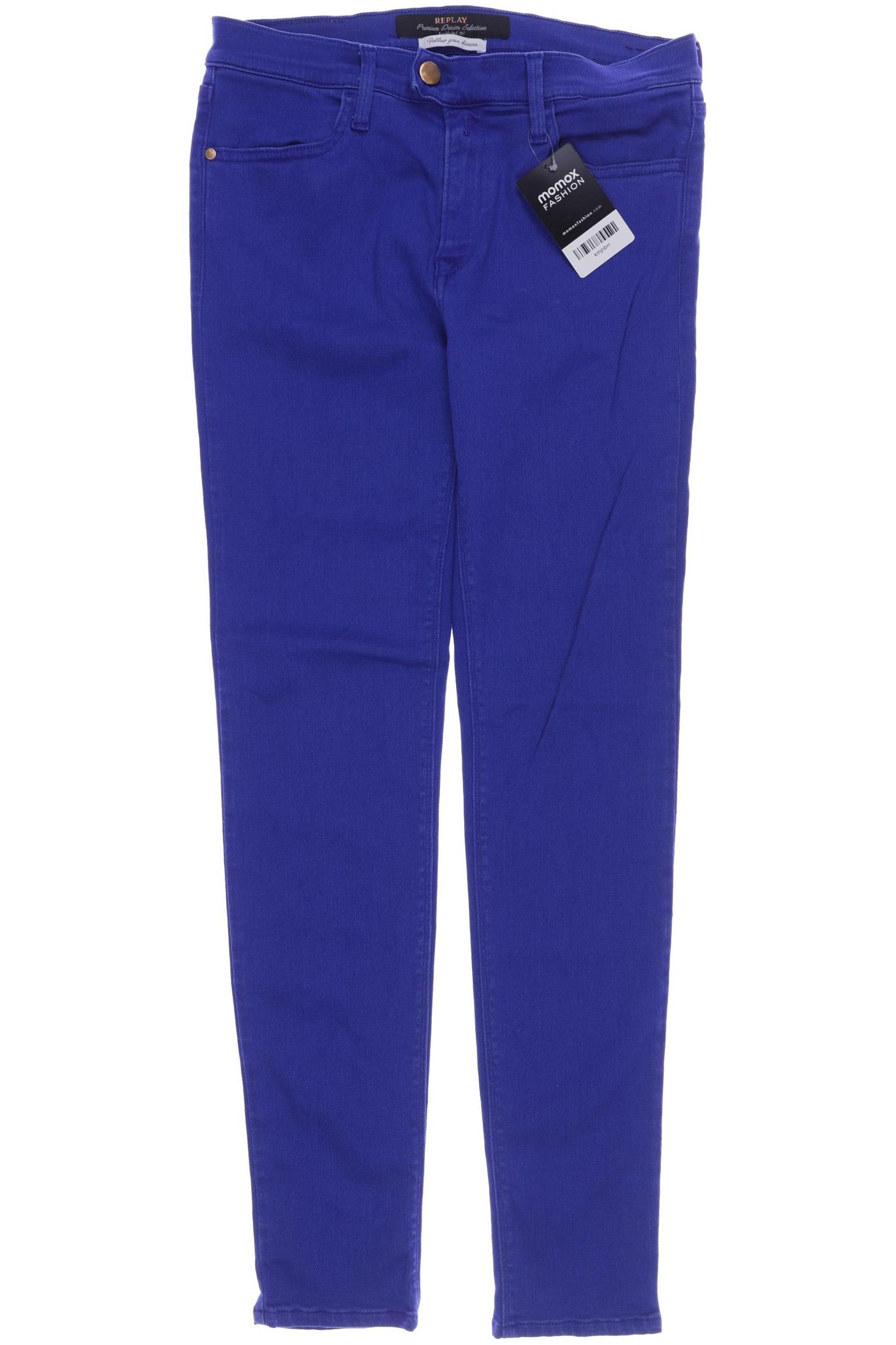 

Replay Damen Jeans, blau