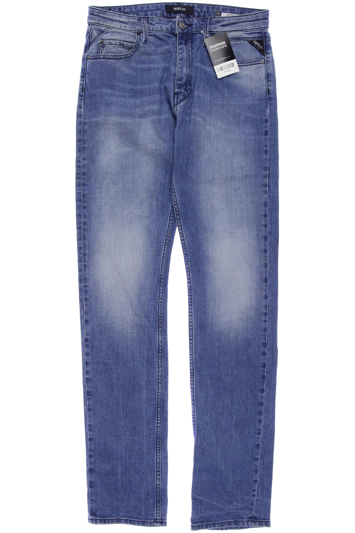

Replay Damen Jeans, blau