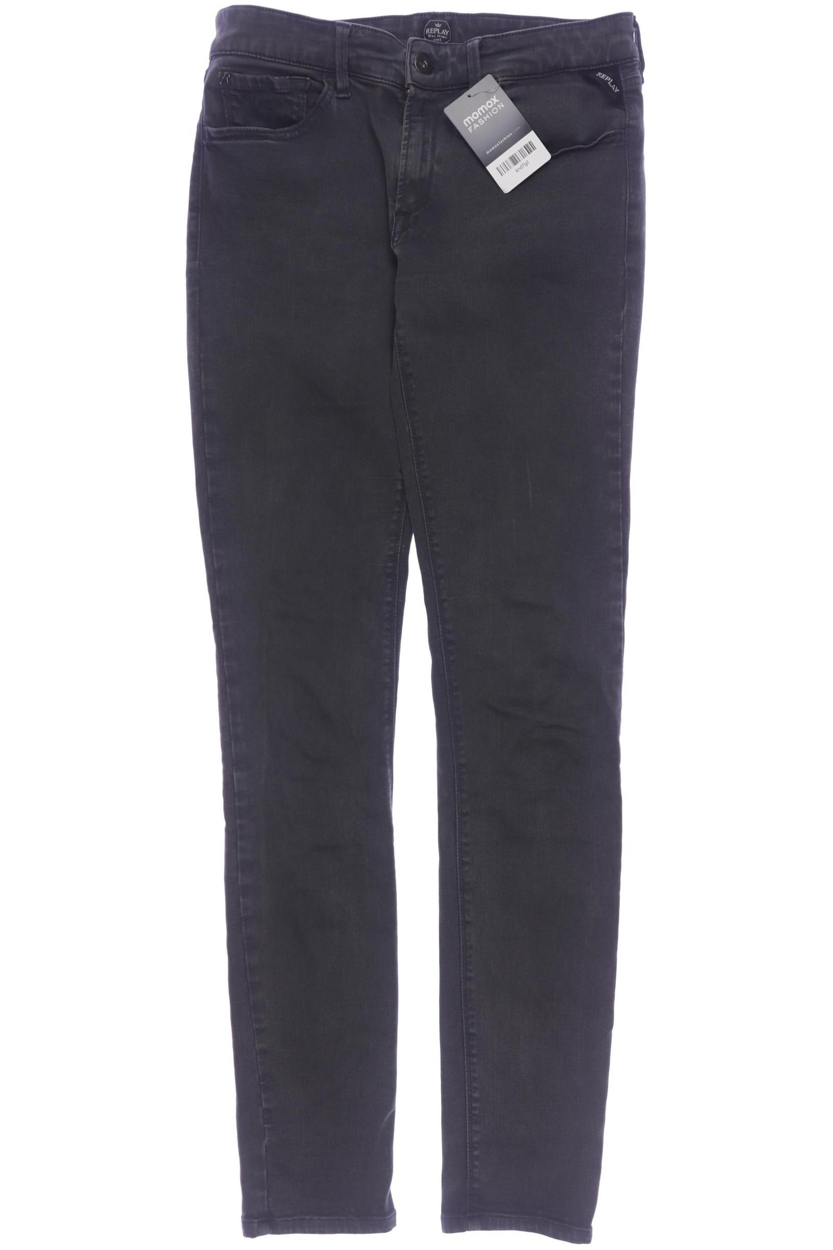 

Replay Damen Jeans, grau, Gr. 30